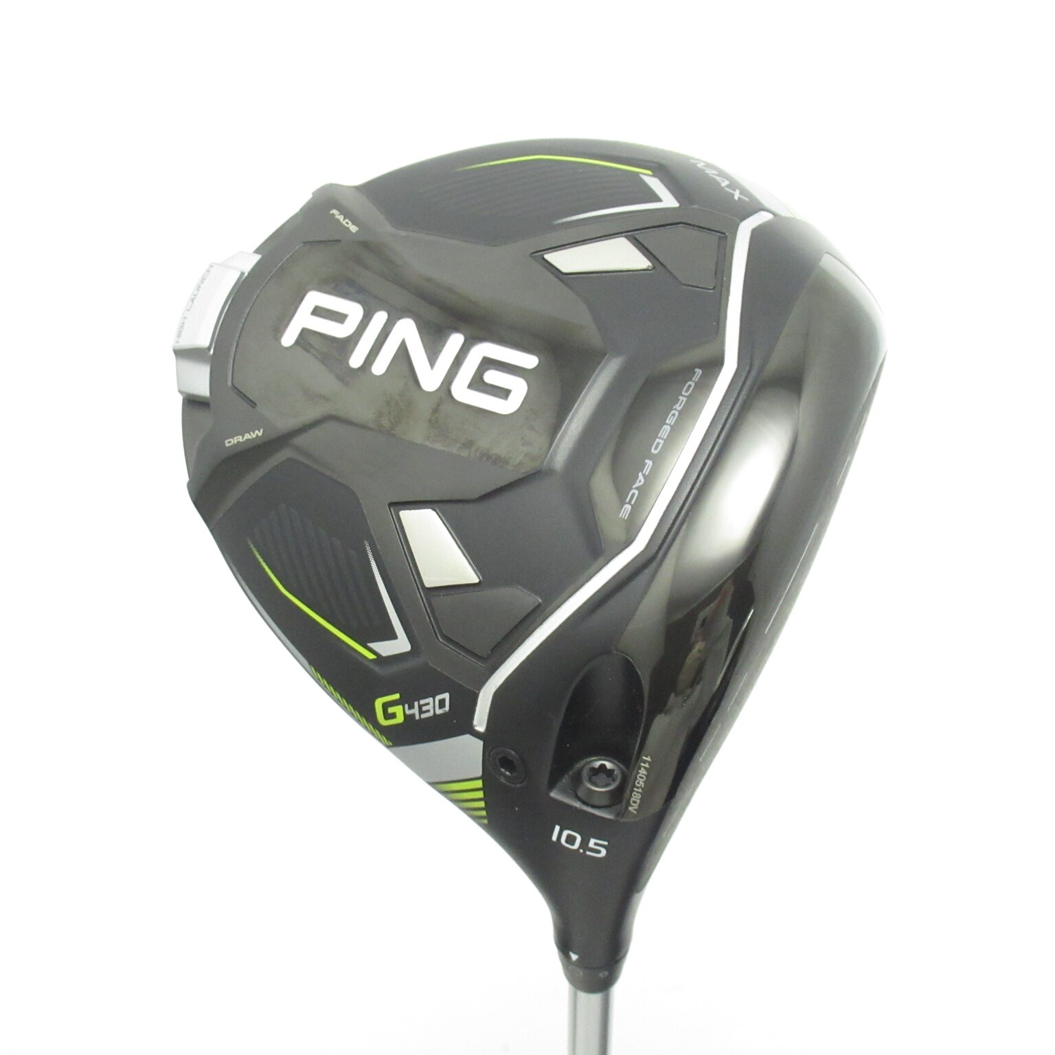 中古】G430 HL MAX ドライバー Speeder NX 35 10.5 設定無 C