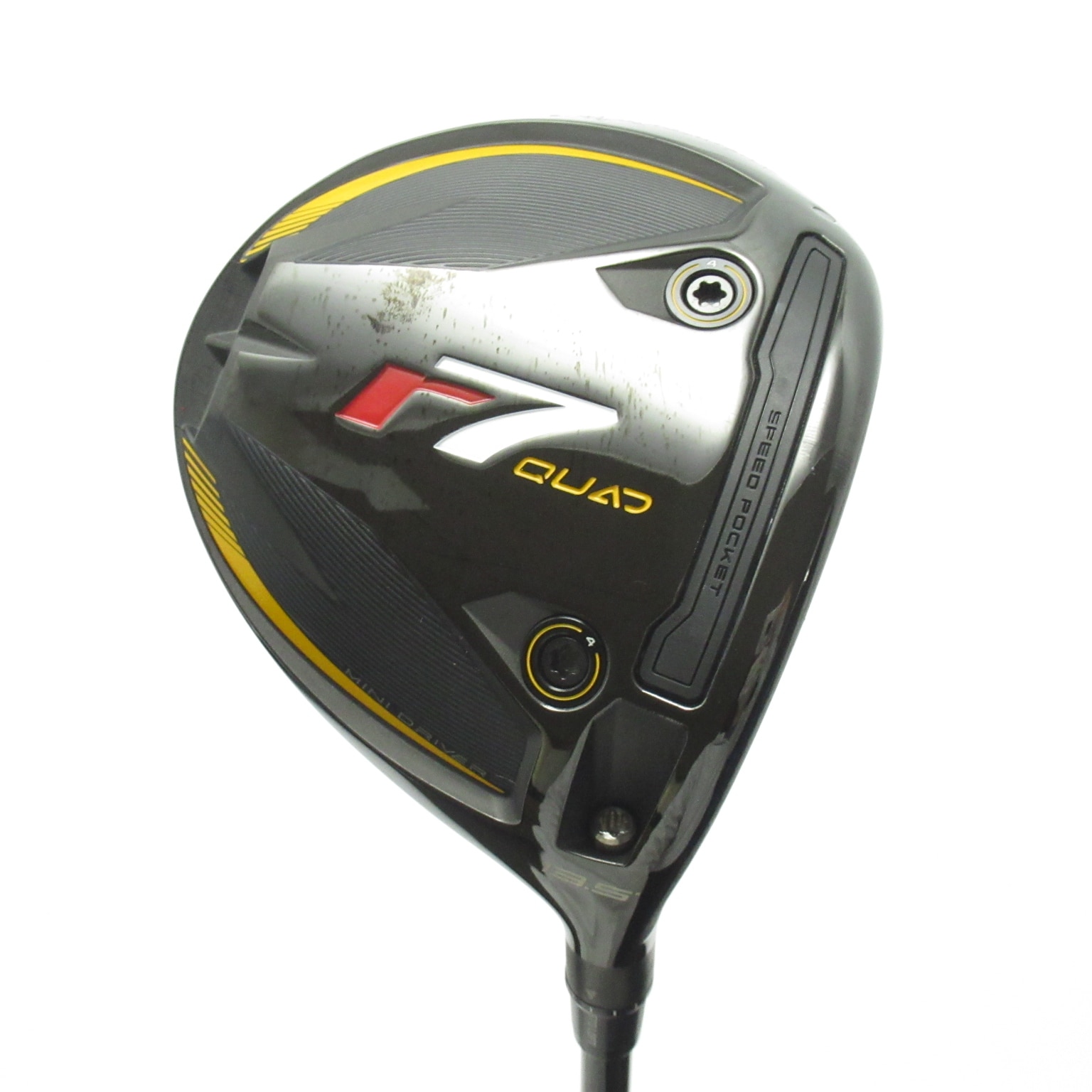 中古】r7 QUAD MINI ドライバー (テーラーメイド) R7 メンズ 通販｜GDO