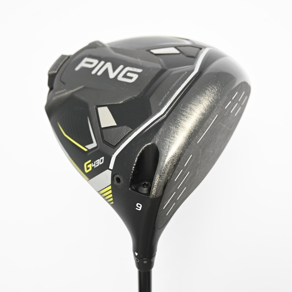 中古】G430 MAX ドライバー ALTA J CB BLACK 9 S CD(ドライバー（単品