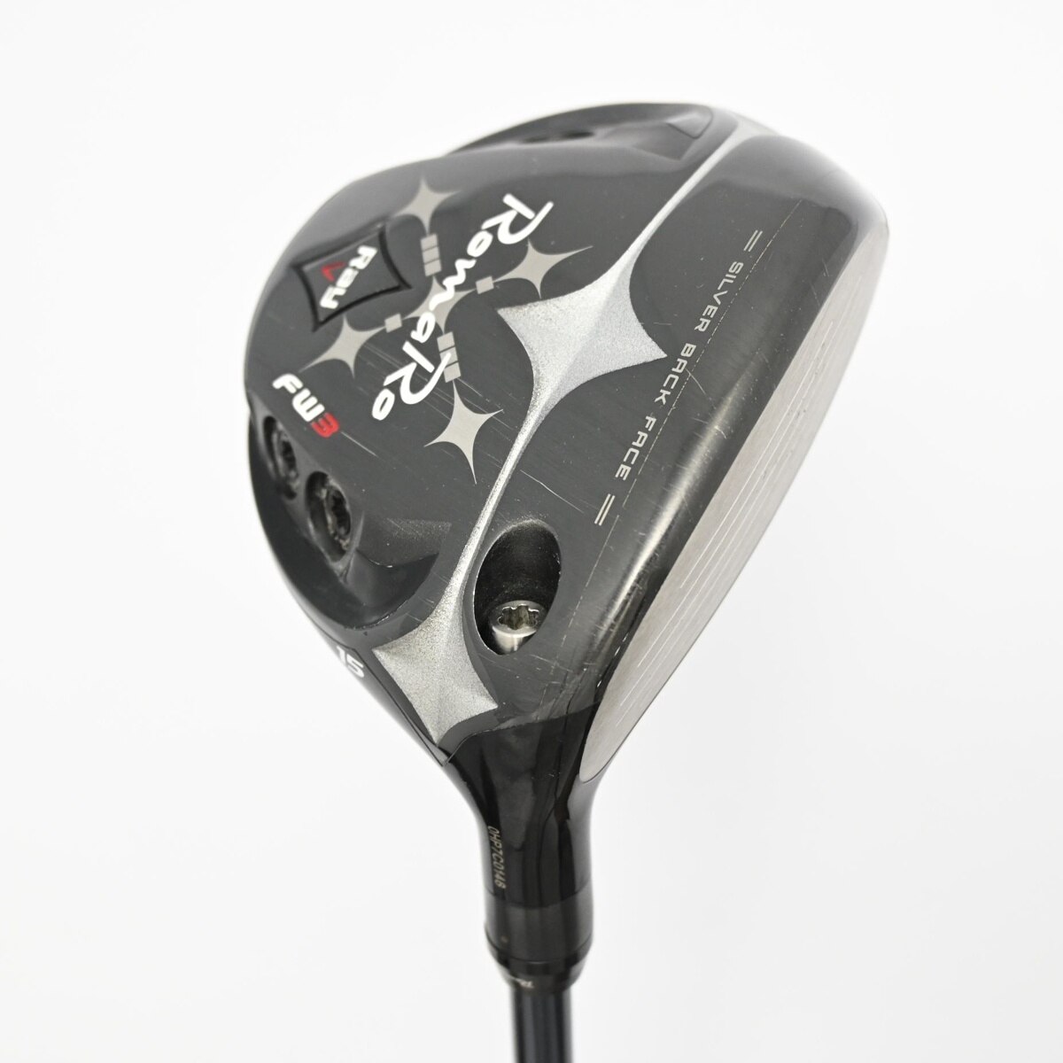 Romaro Ray V2 FW5 フェアウェイウッド 中古】Ray V V2 フェアウェイウッド LIN-Q EX FW 55 15 S CD