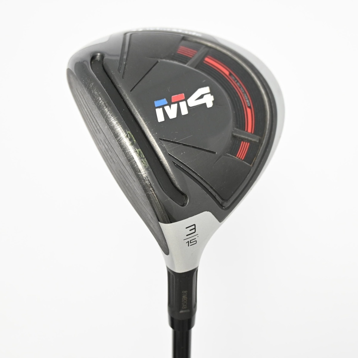 中古】M4 フェアウェイウッド FUBUKI TM5 15 S C レフティ