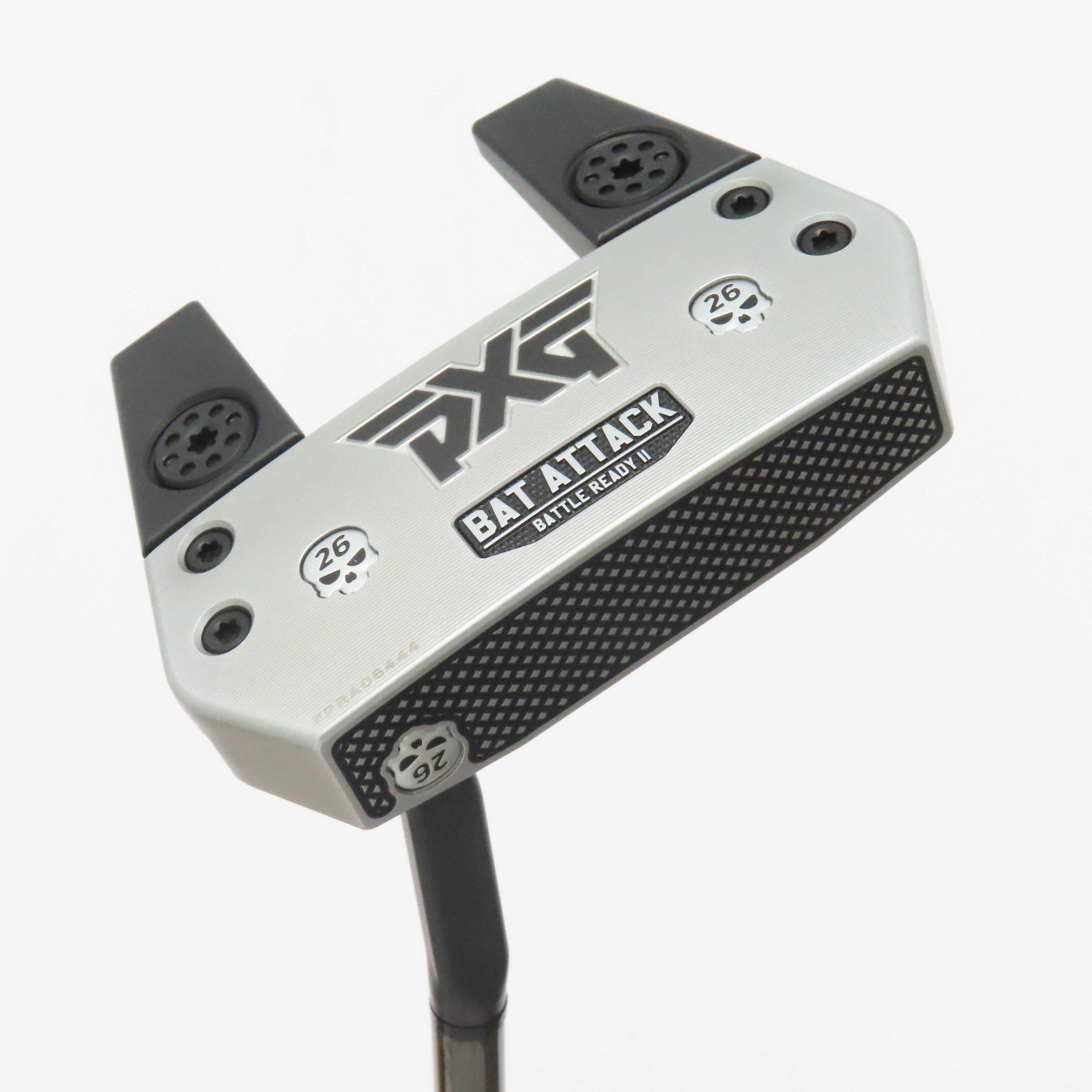 【中古】PXGパター　バトルレディ　バットアタック　34インチ 中古】バトルレディ2 BAT ATTACK パター スチールシャフト 計測項目外