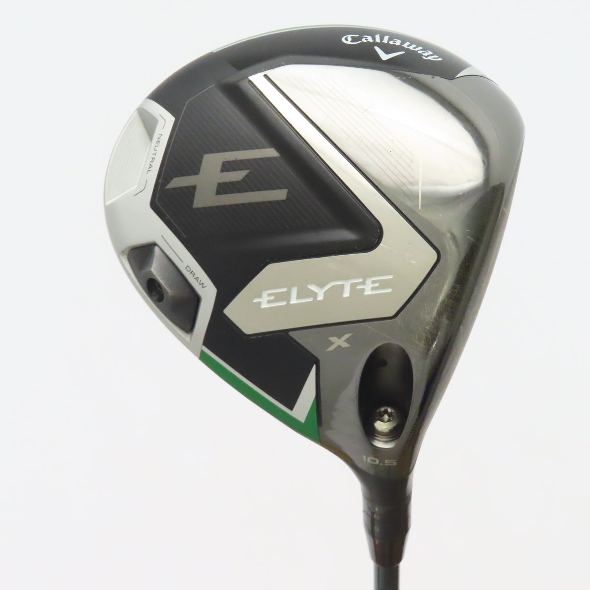 中古】エリート X ドライバー VENTUS GREEN 5 for Callaway 10.5 S C