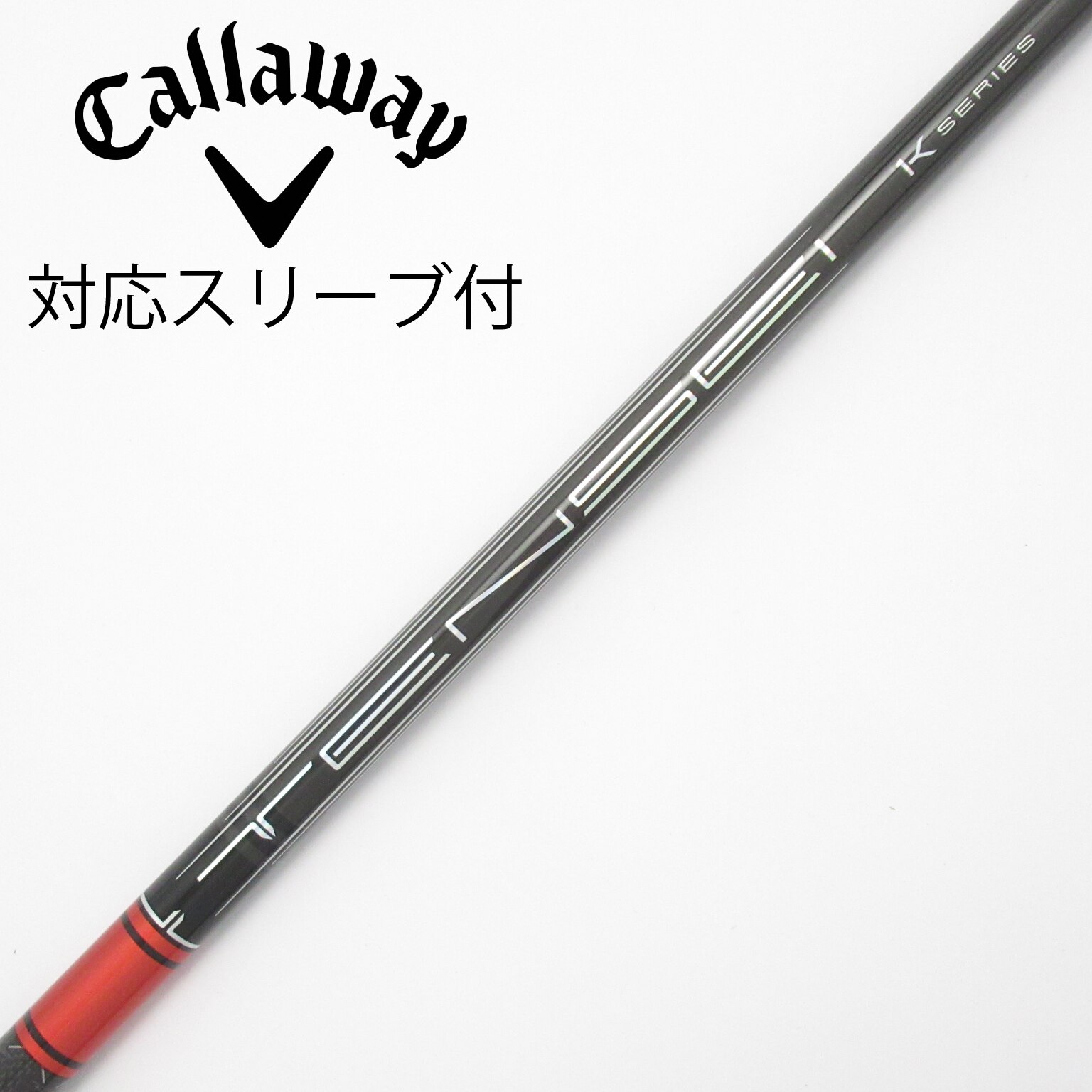 中古】TENSEI Pro Red 1K ドライバー用_スリーブ付 TENSEI Pro Red 1K