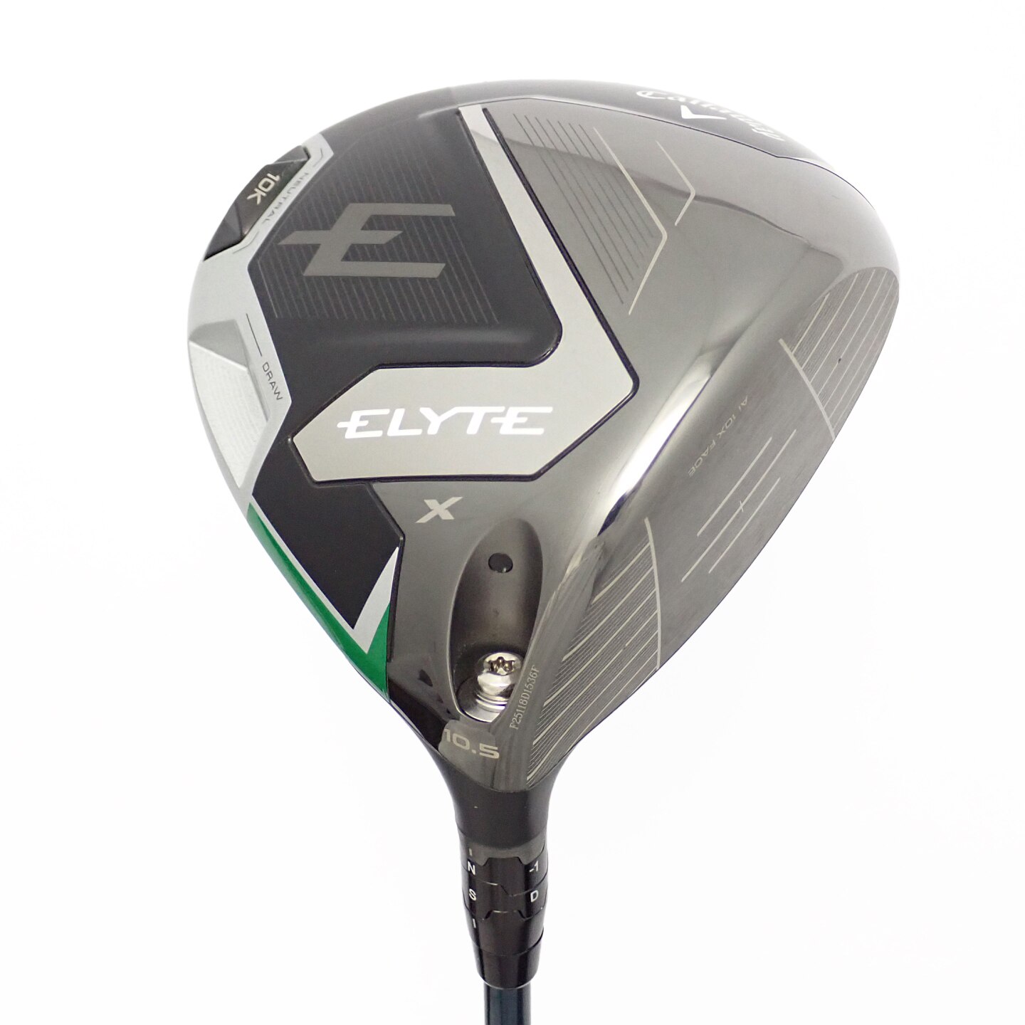 中古】ELYTE X 10K ドライバー VENTUS GREEN 5 for Callaway 10.5 SR C