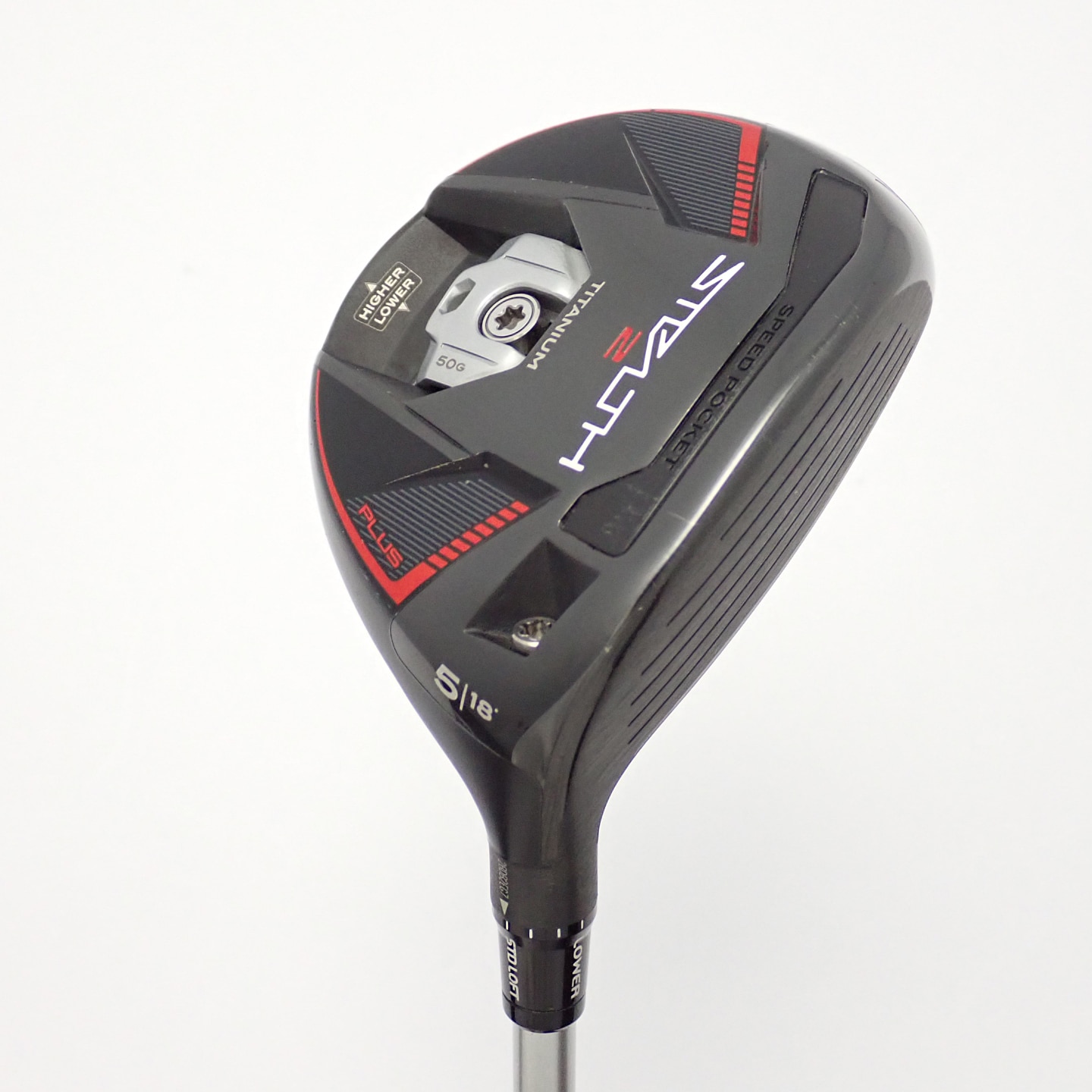 中古】ステルス 2 PLUS フェアウェイウッド (テーラーメイド) ステルス