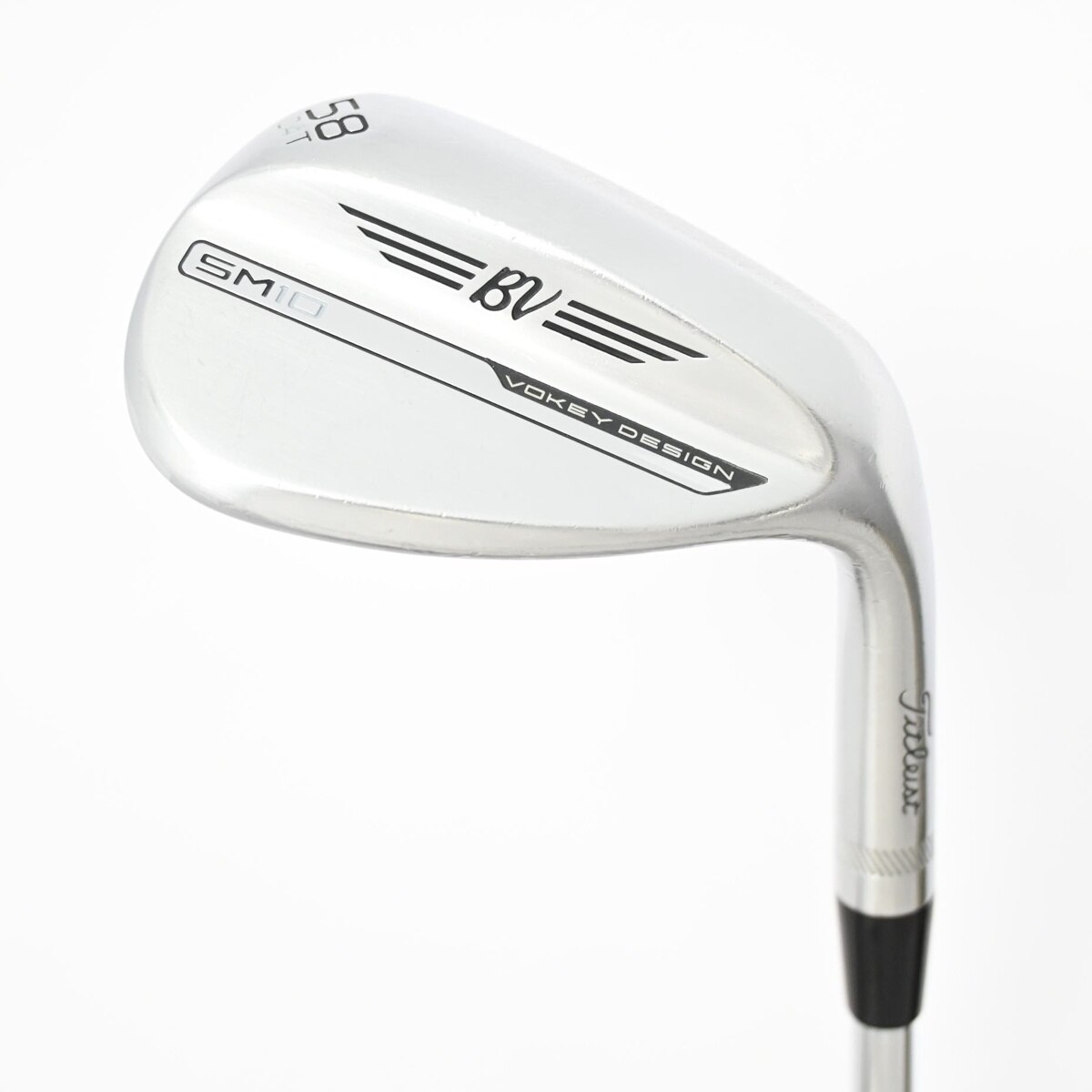 中古】ボーケイ SM10 ツアークローム ウェッジ Dynamic Gold 58-04