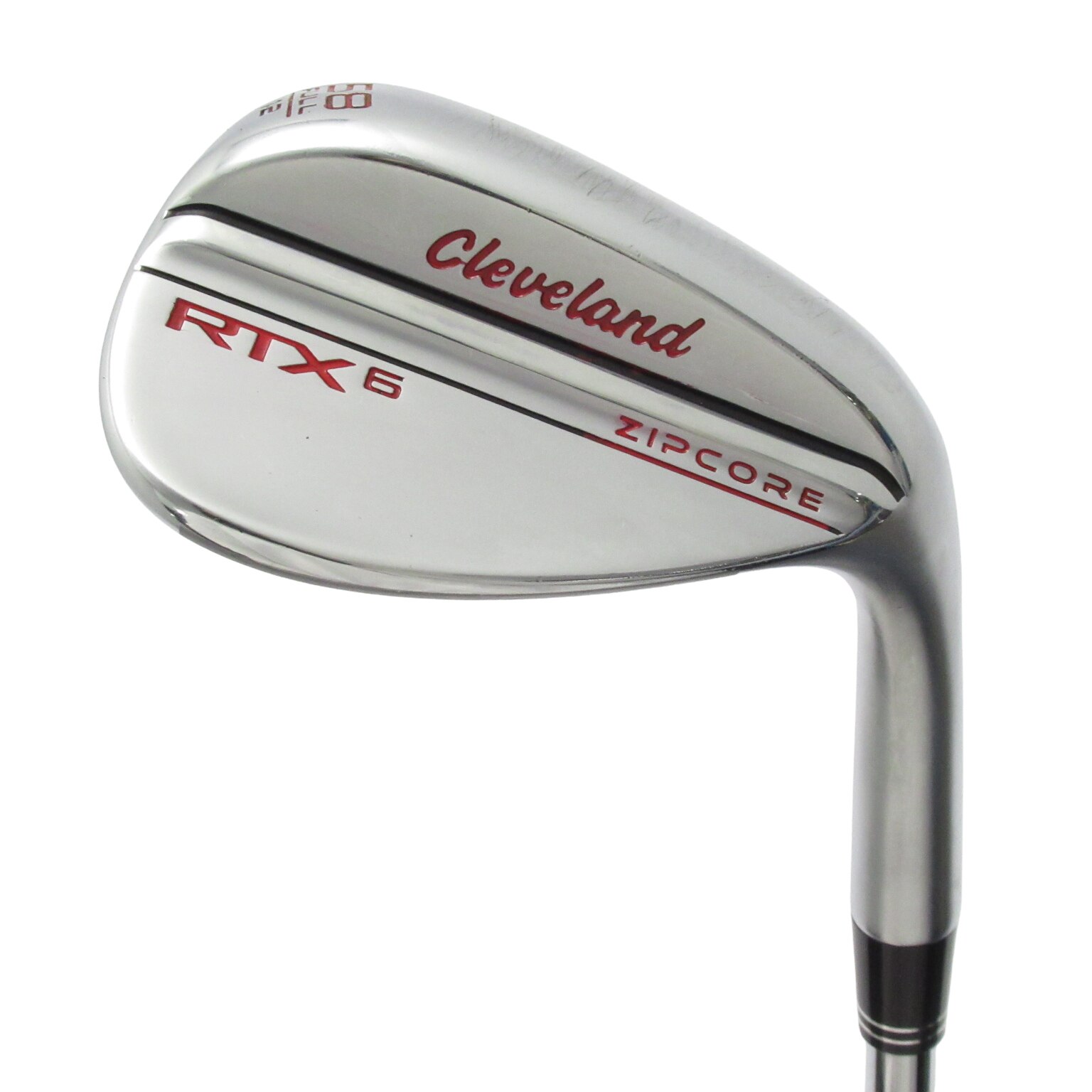 中古】RTX6 ジップコア ツアーサテン ウェッジ N.S.PRO ZELOS 8 58-12