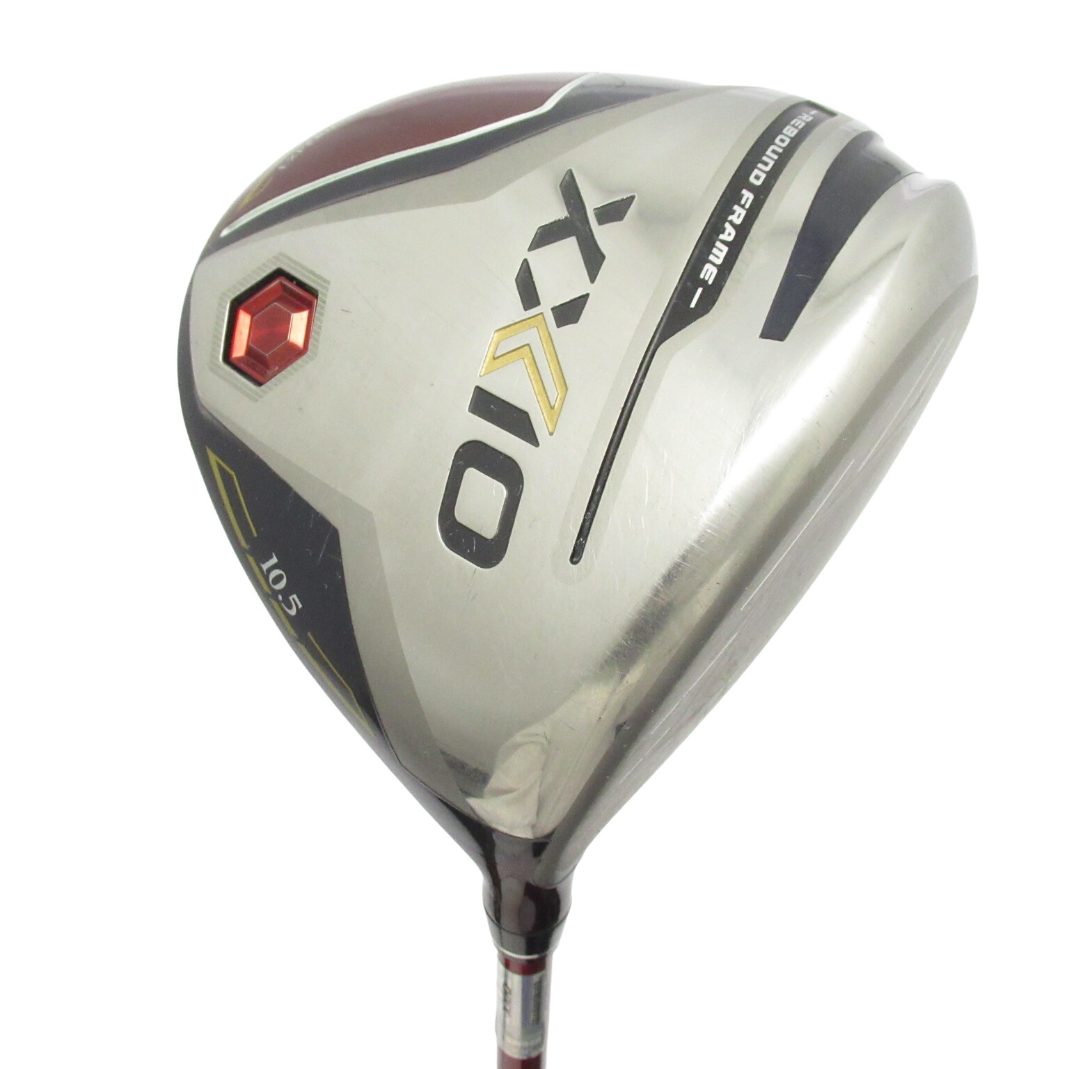 中古】ゼクシオ(2022) レッド ドライバー XXIO MP1200 10.5 R CD