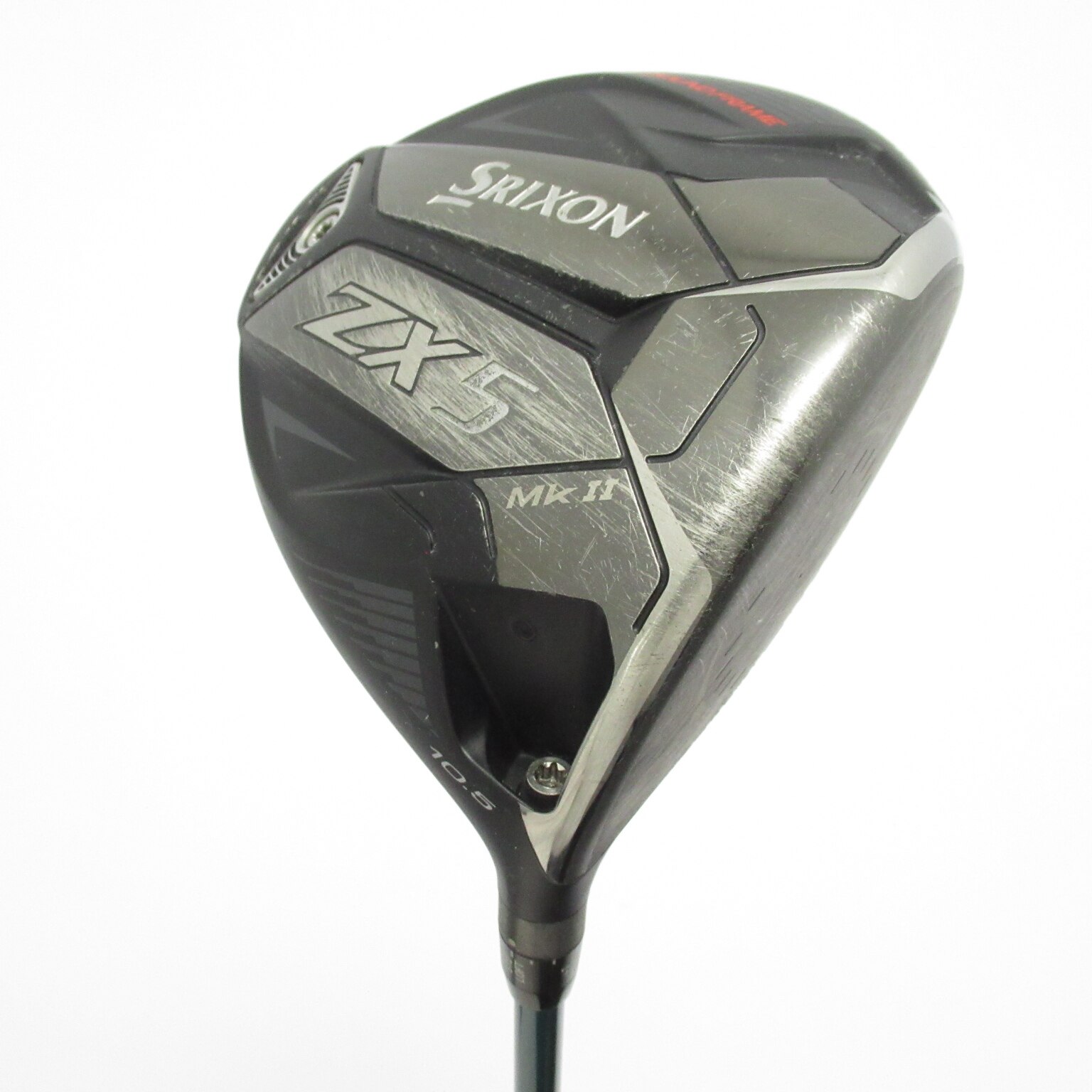 リハビリグローブ　中古 最新◇中古◇SRIXON ZX5 ドライバー speeder Ⅶ 569 S