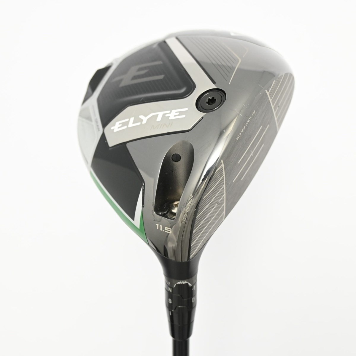 中古】ELYTE MINI ドライバー TENSEI GREEN 60 for Callaway 11.5 S C