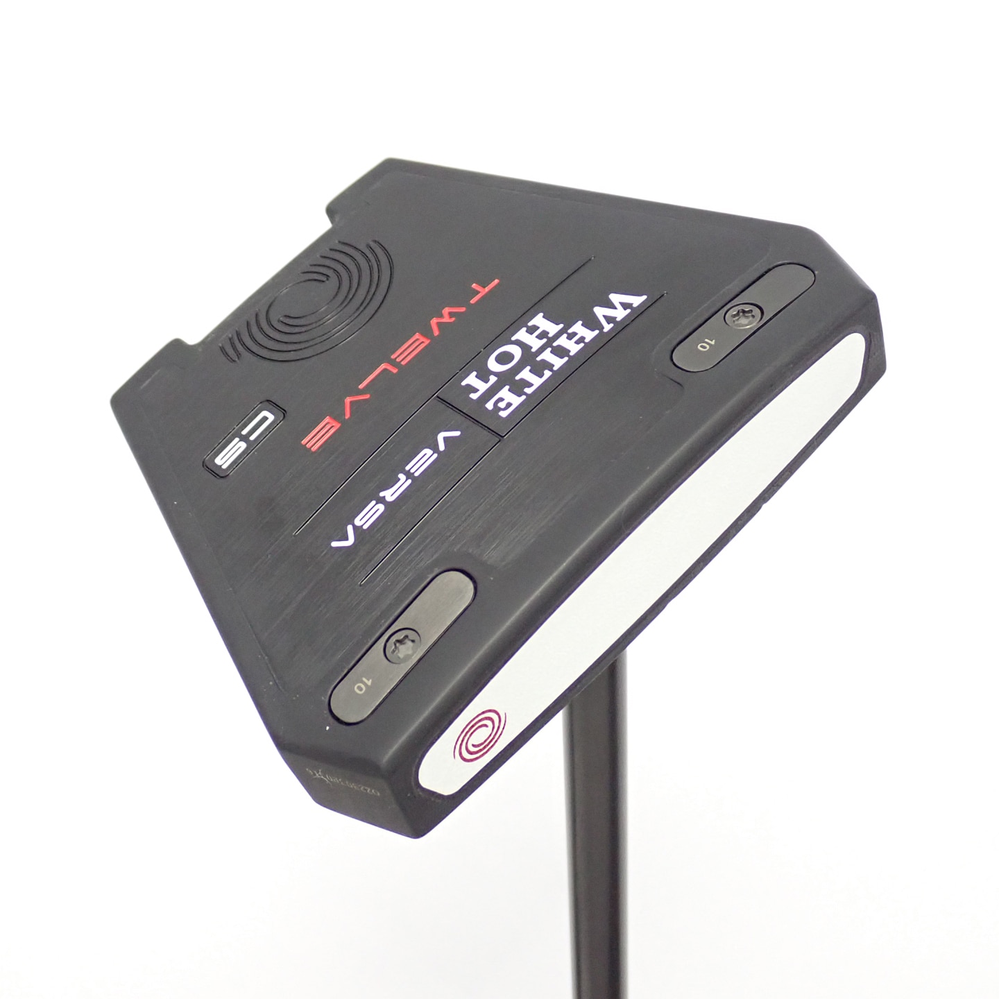 中古】ホワイト・ホット VERSA TWELVE CS パター スチールシャフト