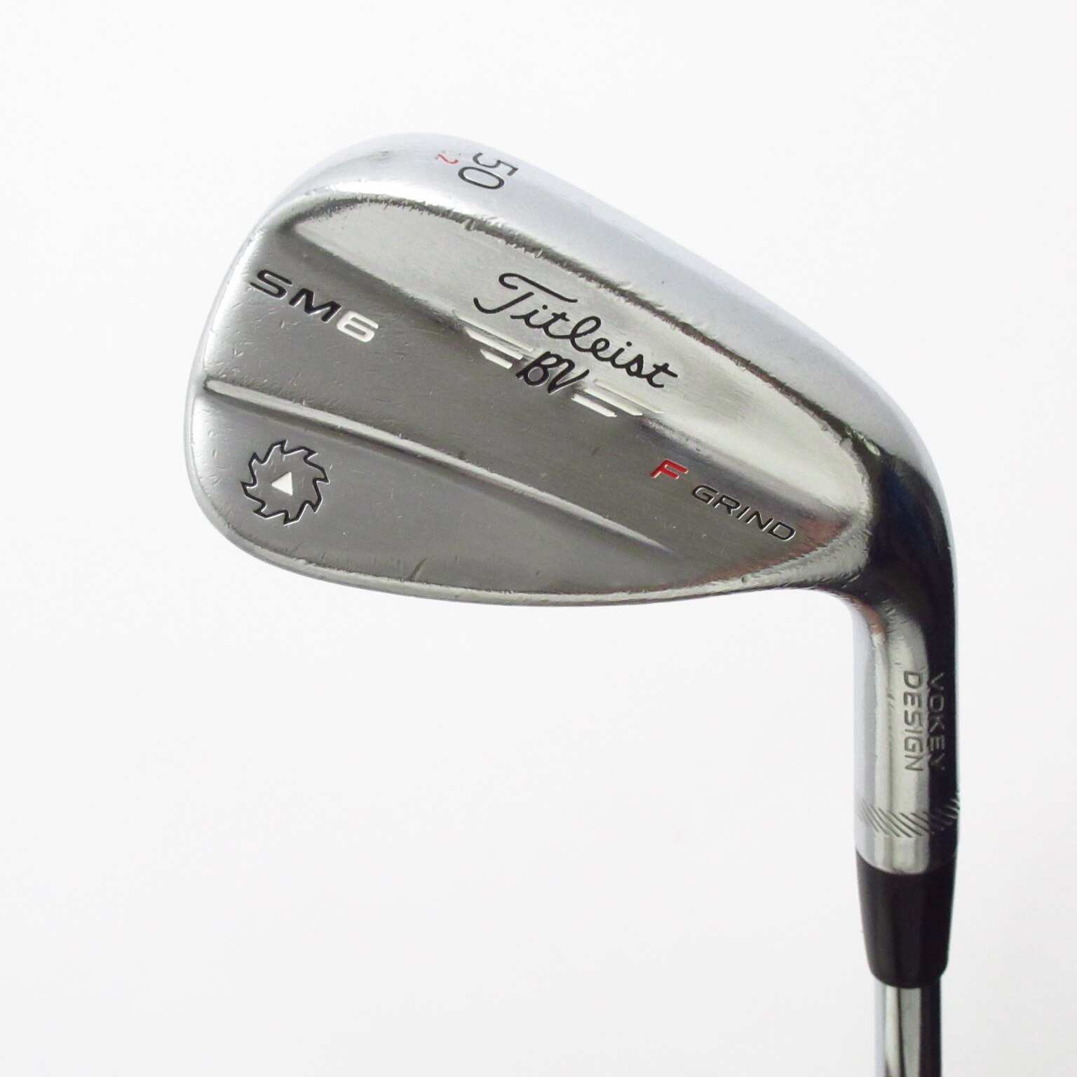 中古】Vokey SM6 ﾂｱｰｸﾛｰﾑ F GRIND ウェッジ (タイトリスト) ボーケイ