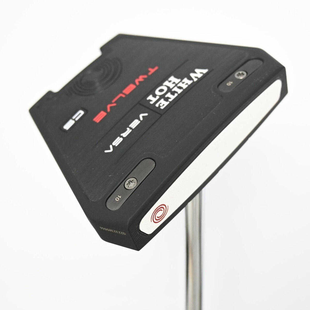 中古】WHITE HOT VERSA TWELVE CS パター (オデッセイ) VERSA 通販
