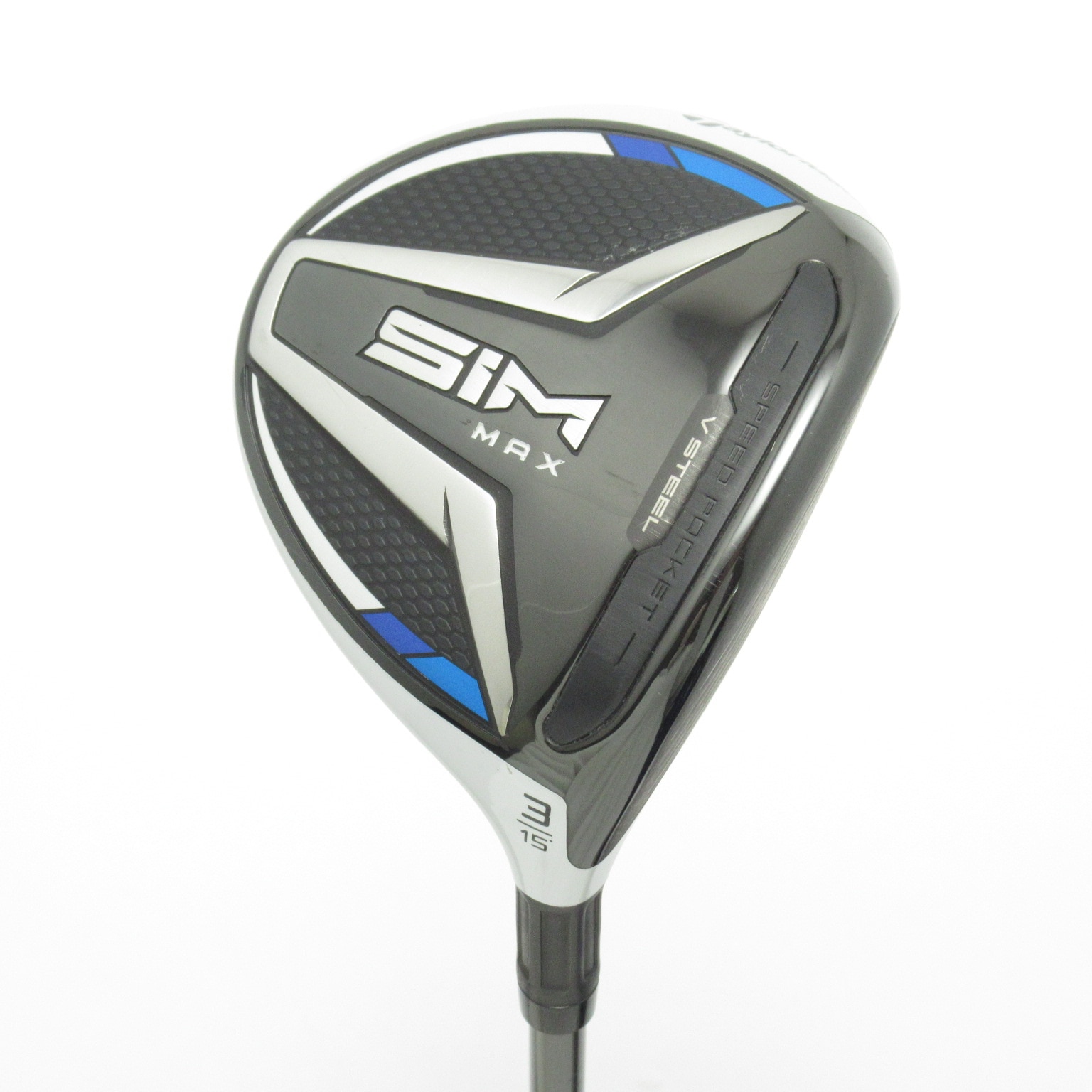 中古】SIM マックス フェアウェイウッド TENSEI BLUE TM50 15 S C