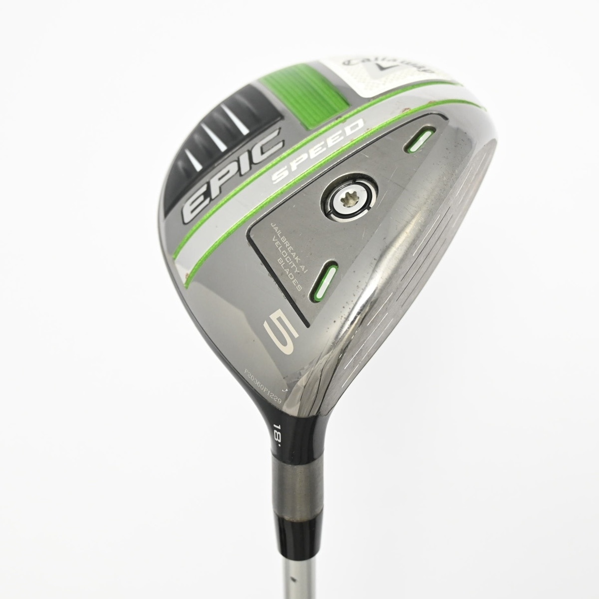 最終値下げ！送料込み❗️美品Callaway Epic Speed 3番FW キャロウェイ EPIC SPEED フェアウェイウッド #3 [Speeder EVOLUTION