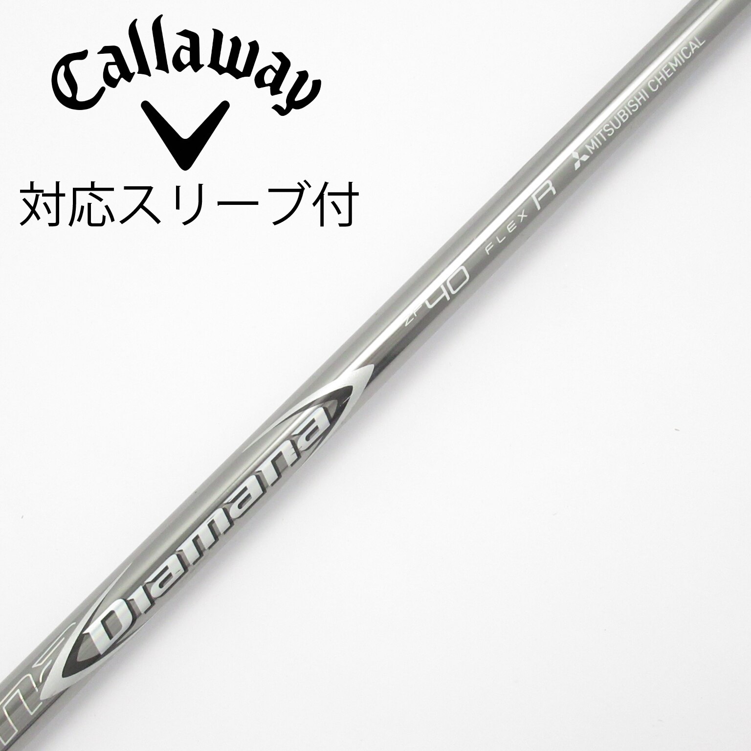 中古】Diamana ZF ドライバー用_スリーブ付 Diamana ZF40 R C(シャフト