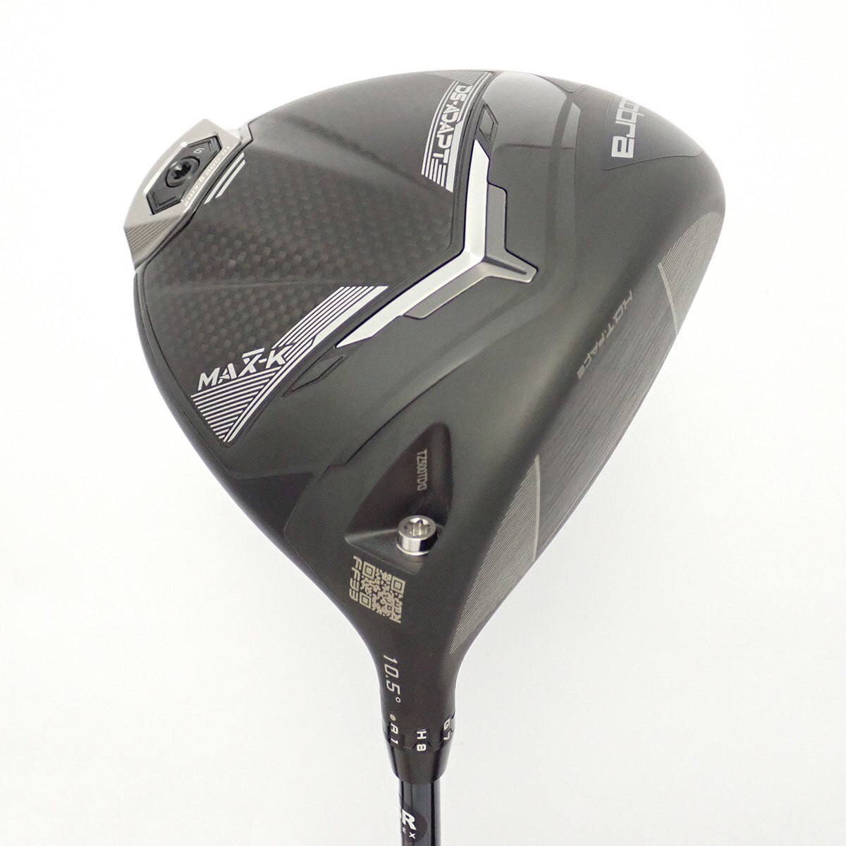 中古】DS-ADAPT MAX-K ドライバー LIN-Q for Cobra 10.5 SR C