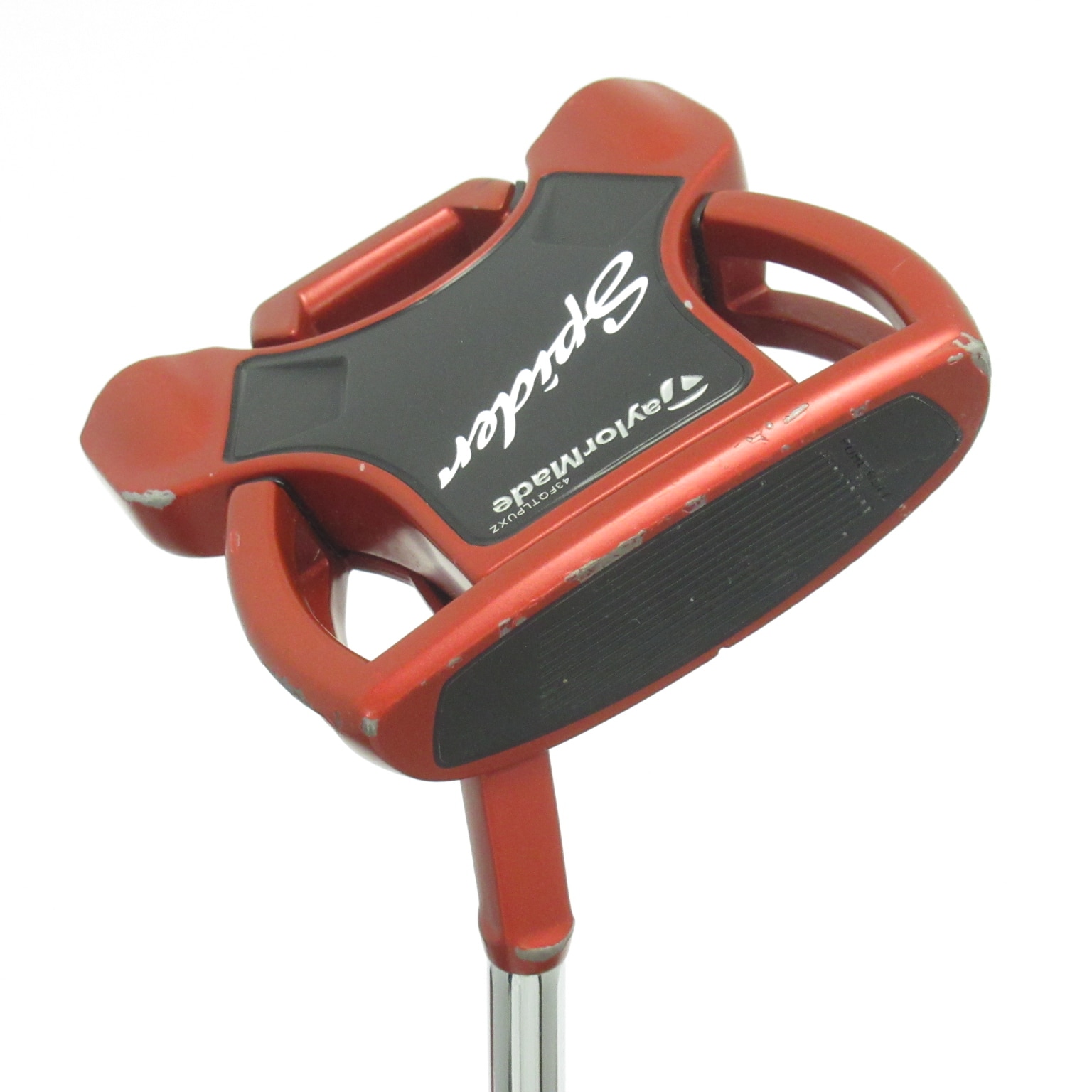 中古】スパイダー RED スモールスラント(2024) パター スチール