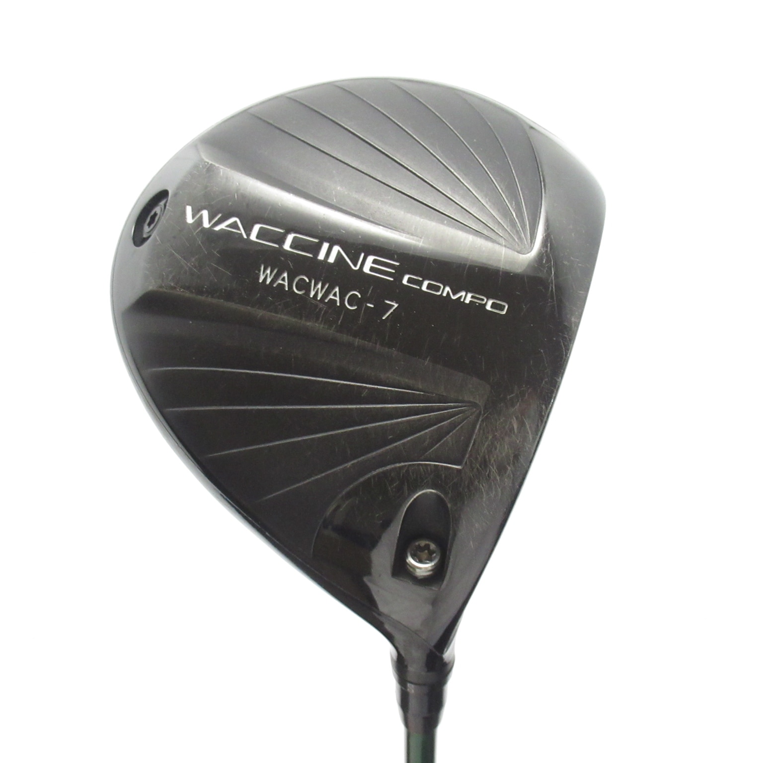 中古】WACCINE compo WACWAC 7 ドライバー WACCINE compo GR351 10.5