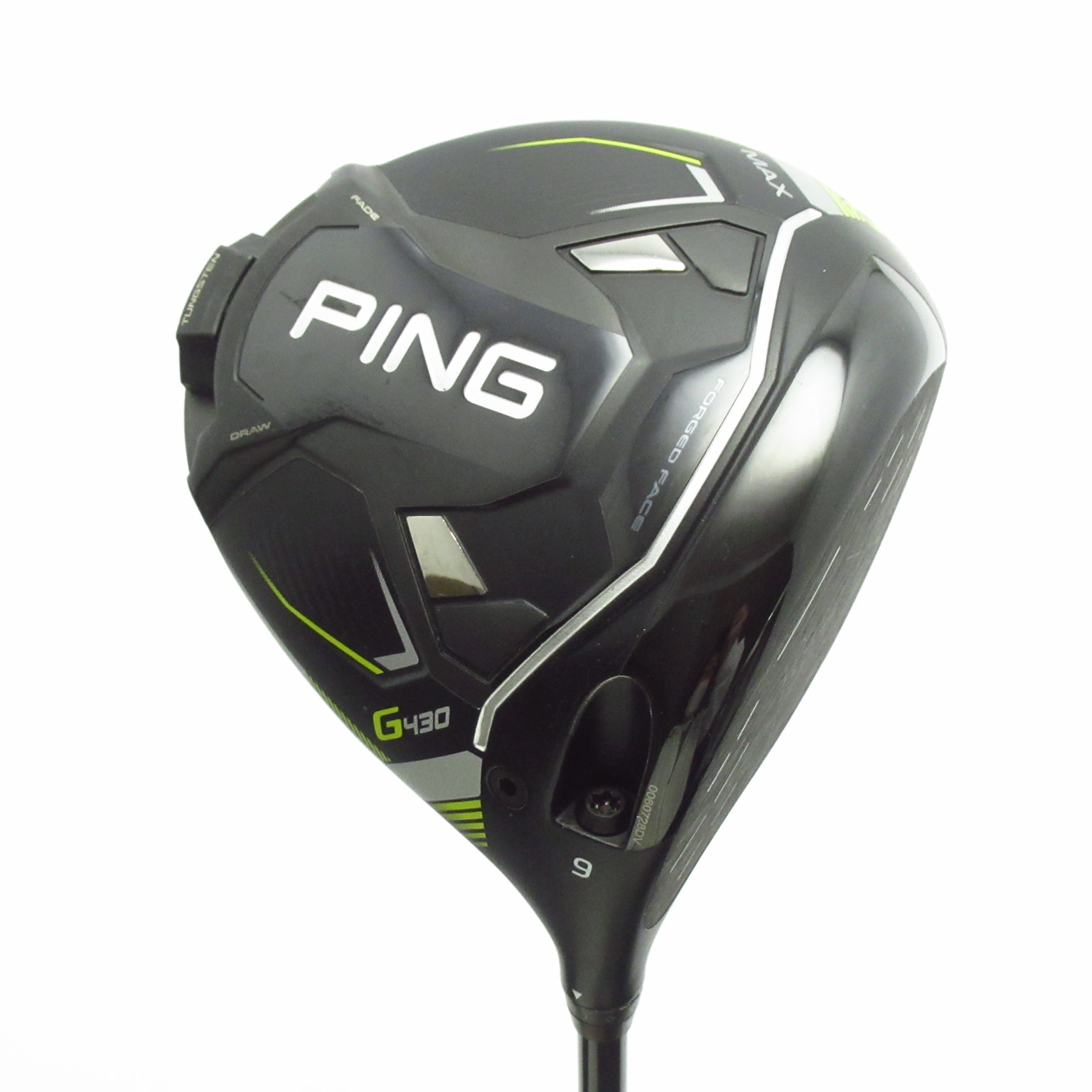 中古】G430 MAX ドライバー VENTUS BLACK 6(VELOCOREあり) 9 S C