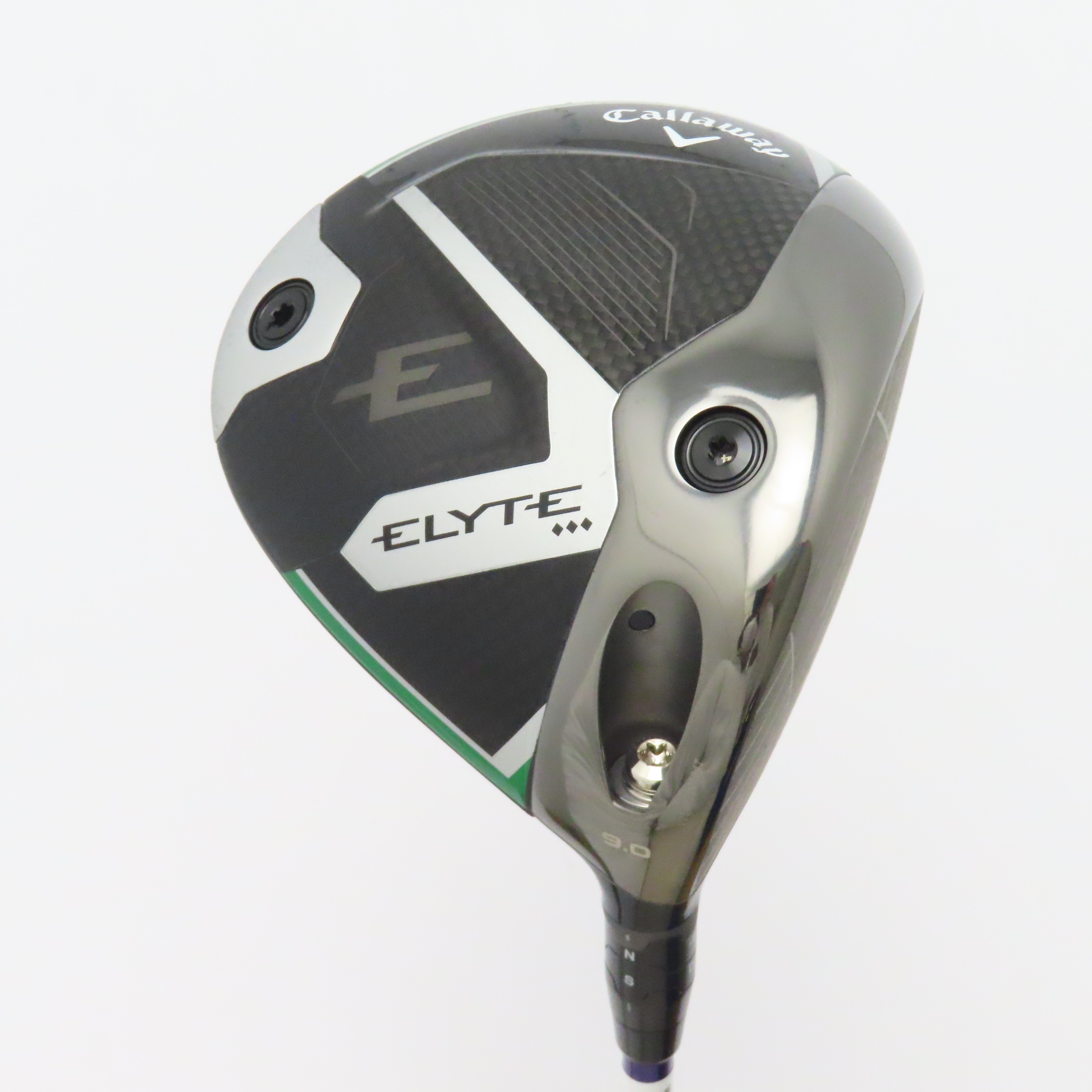 中古】エリート トリプルダイヤモンド ドライバー Speeder NX VIOLET