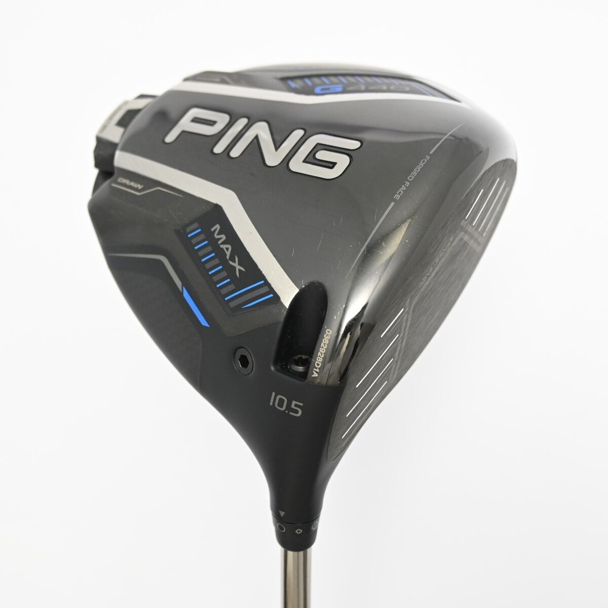 中古】G440 MAX ドライバー PING TOUR 2.0 CHROME 65 10.5 S C