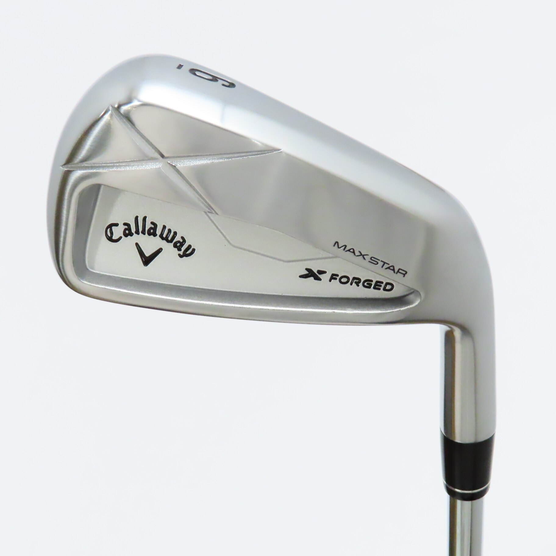 中古】X FORGED MAX STAR アイアン N.S.PRO 850GH neo 27 S B(アイアン