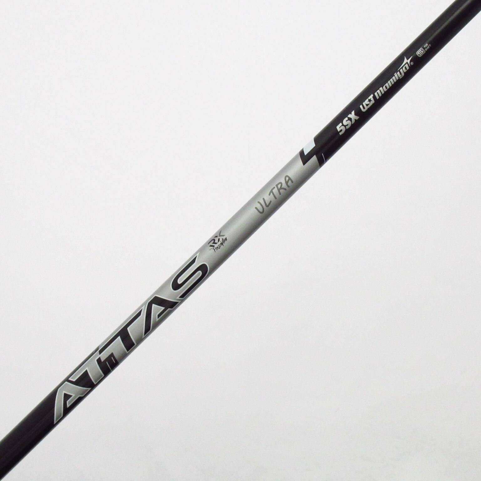 中古】ATTAS RX ULTRA BLACK ドライバー用_スリーブ付 ATTAS RX ULTRA