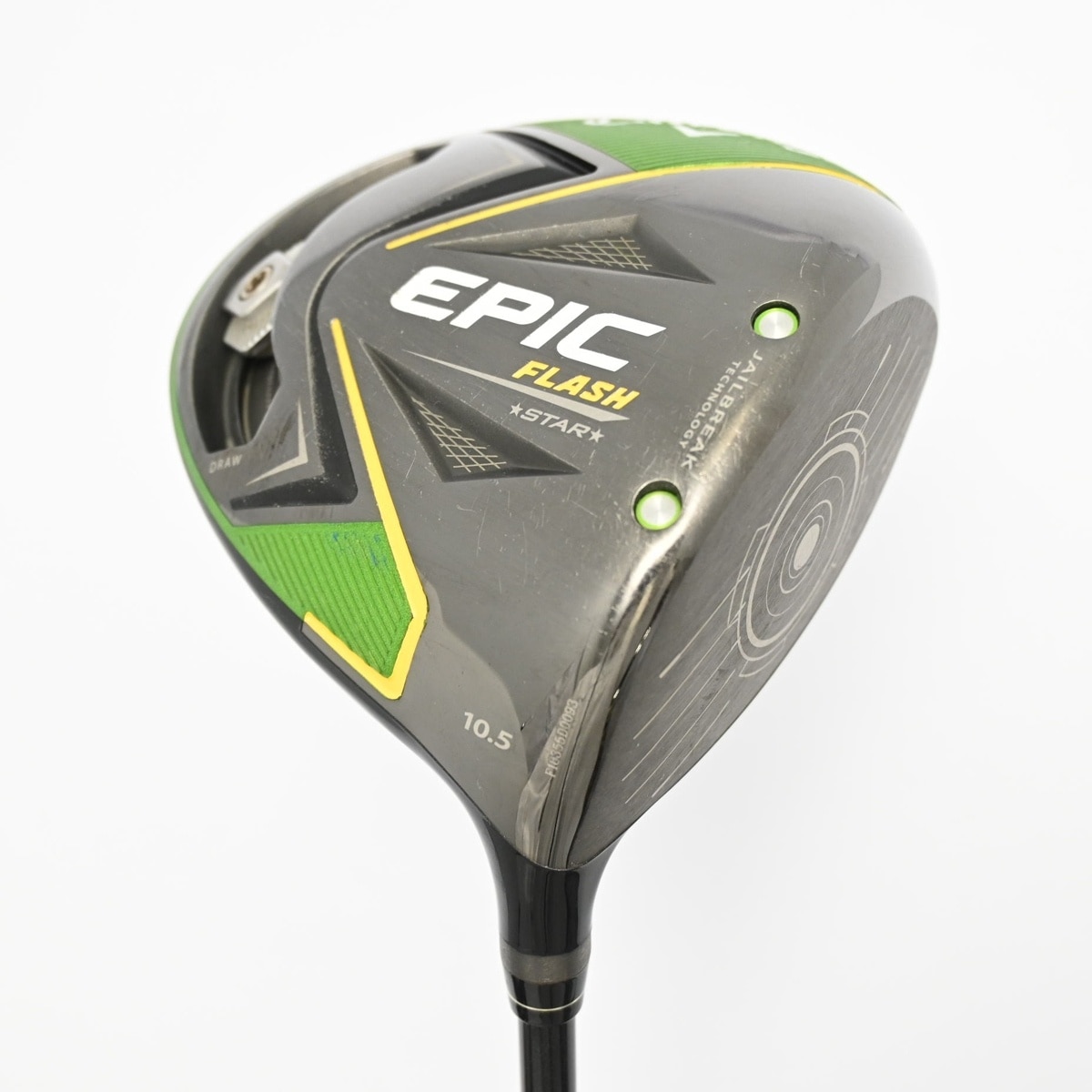 中古】エピック フラッシュ STAR ドライバー THE ATTAS 5 10.5 S CD