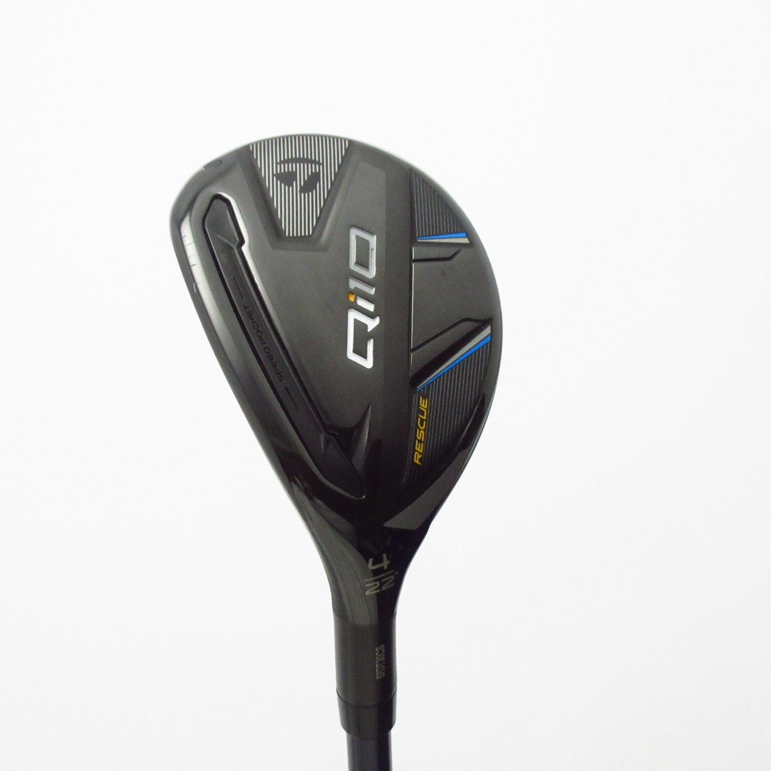 中古】Qi10 レスキュー ユーティリティ Diamana Blue TM60 22 S C