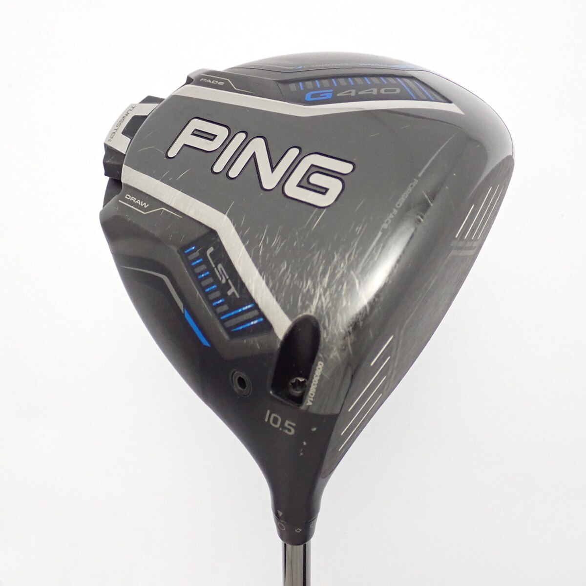 PING G440 LST 10.5° Tour Chrome 65 S 美品 中古】G440 LST ドライバー PING TOUR 2.0 CHROME 65 10.5 X CD
