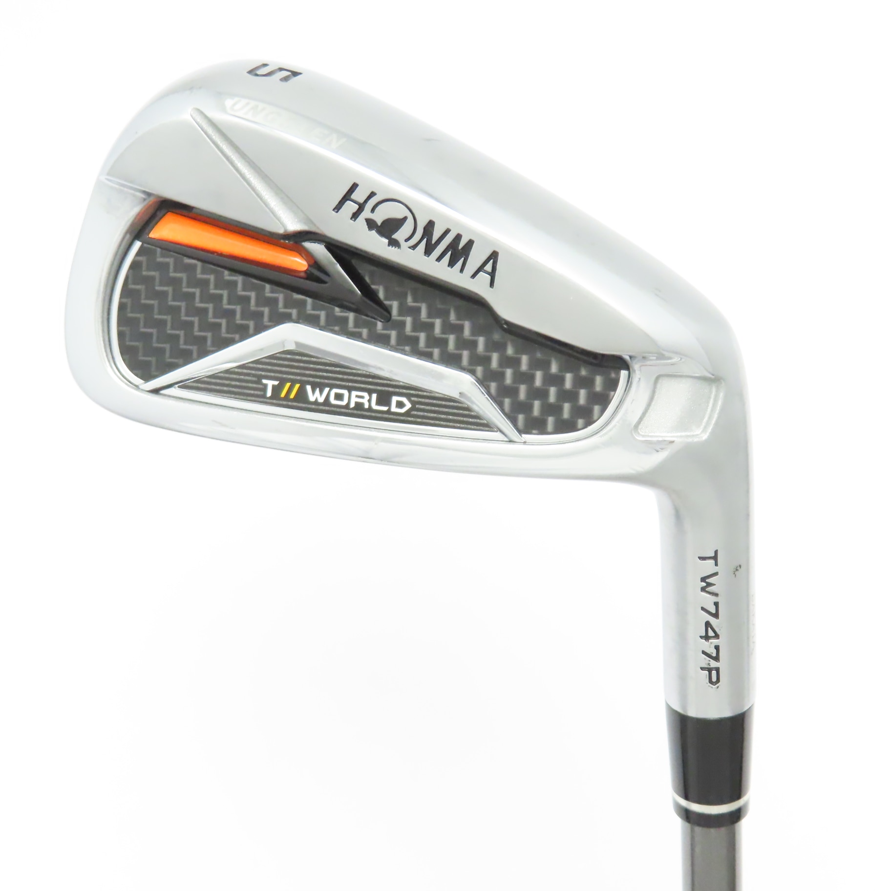 中古】TOURWORLD TW747 P アイアンセット (本間ゴルフ) ツアーワールド