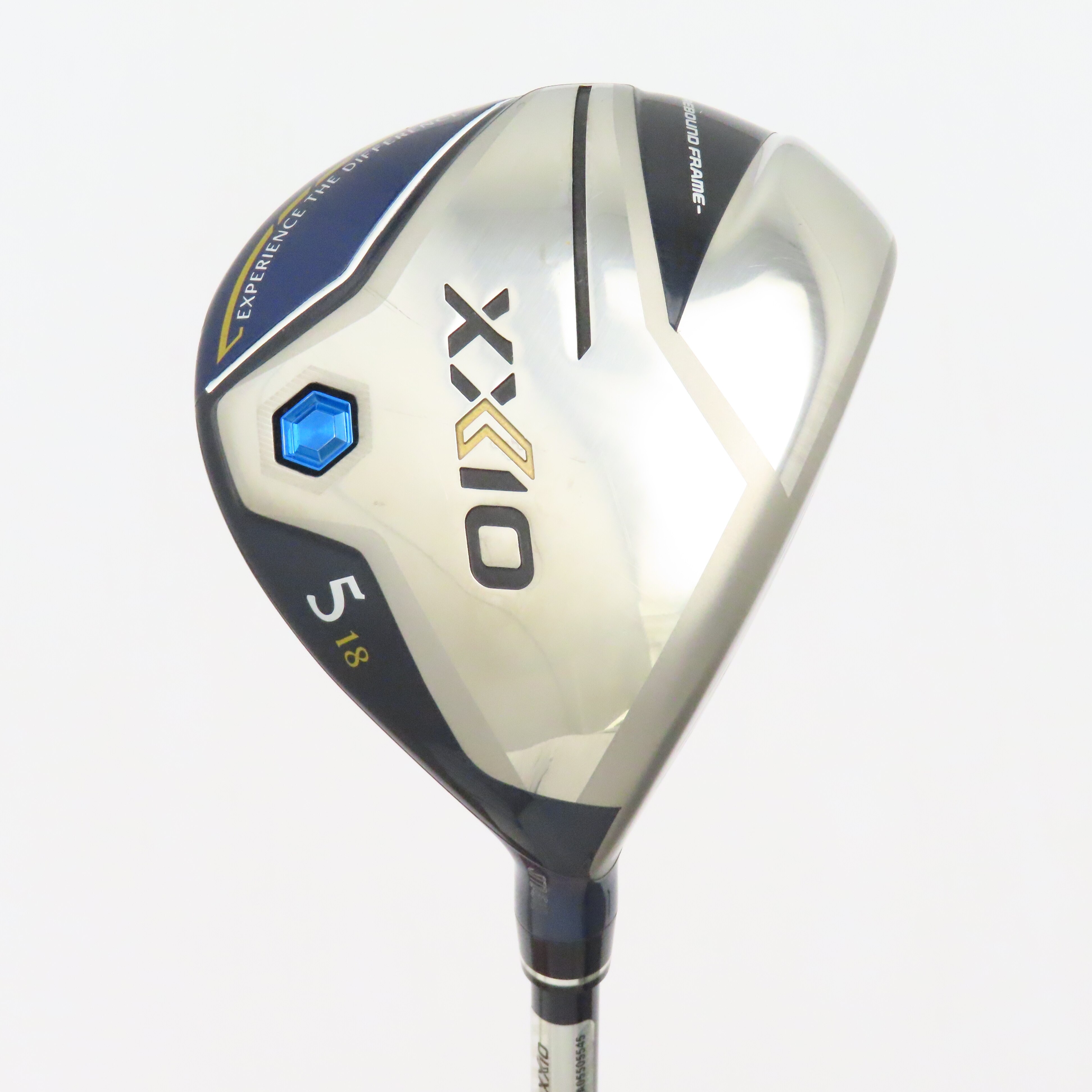 中古】ゼクシオ(2022) ネイビー フェアウェイウッド XXIO MP1200 18 SR