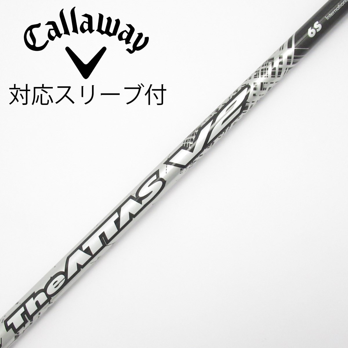 中古】THE ATTAS V2 ドライバー用_スリーブ付 THE ATTAS V2 6 S CD