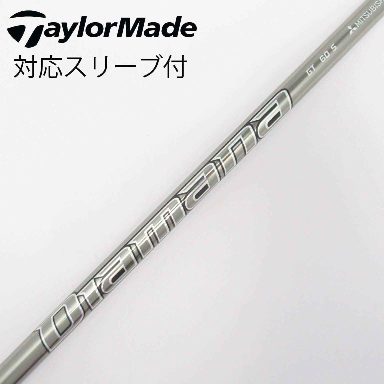 中古】Diamana GT ドライバー用_スリーブ付 Diamana GT 60 S C