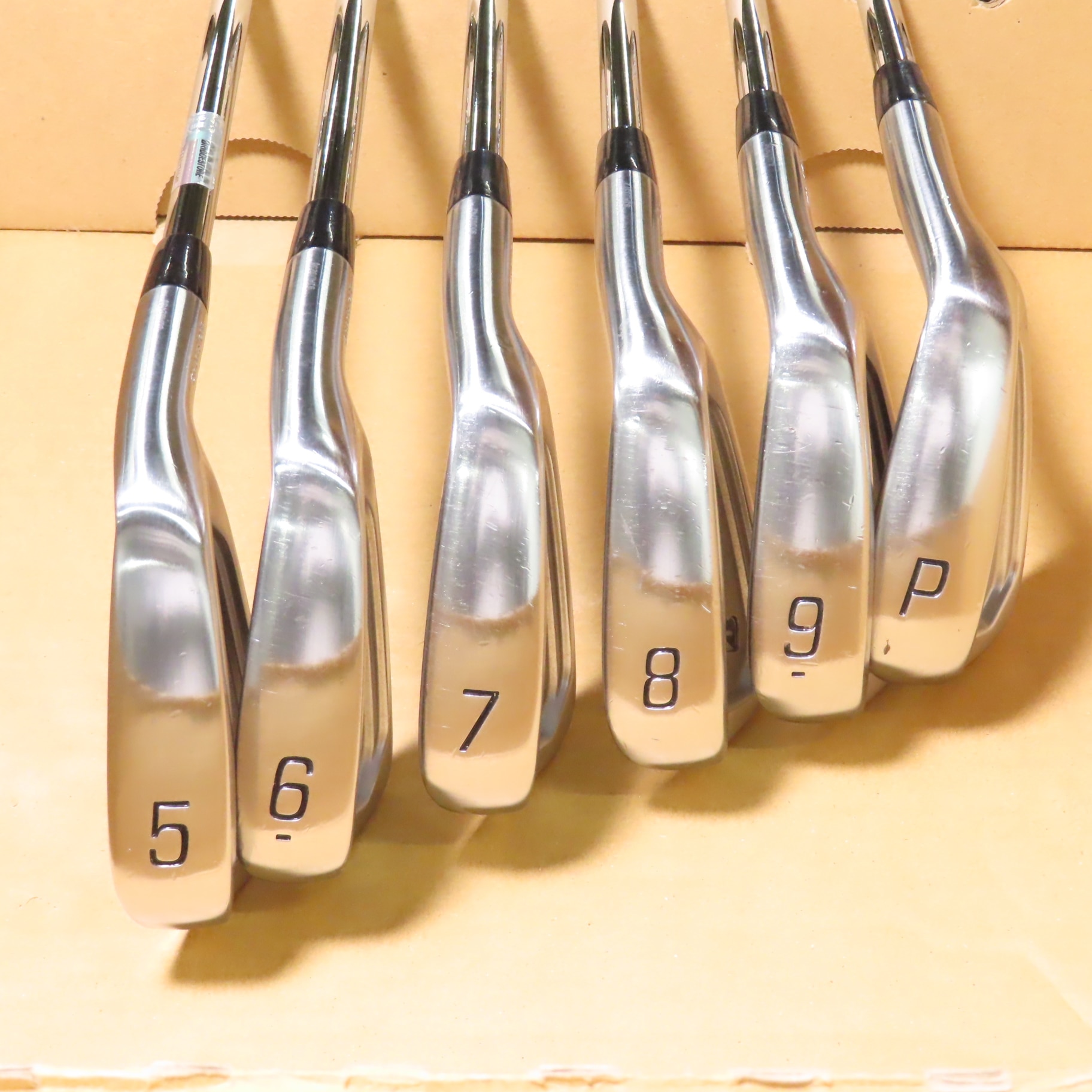 中古】222CB+ アイアン N.S.PRO 850GH neo 24 S C(アイアン（セット