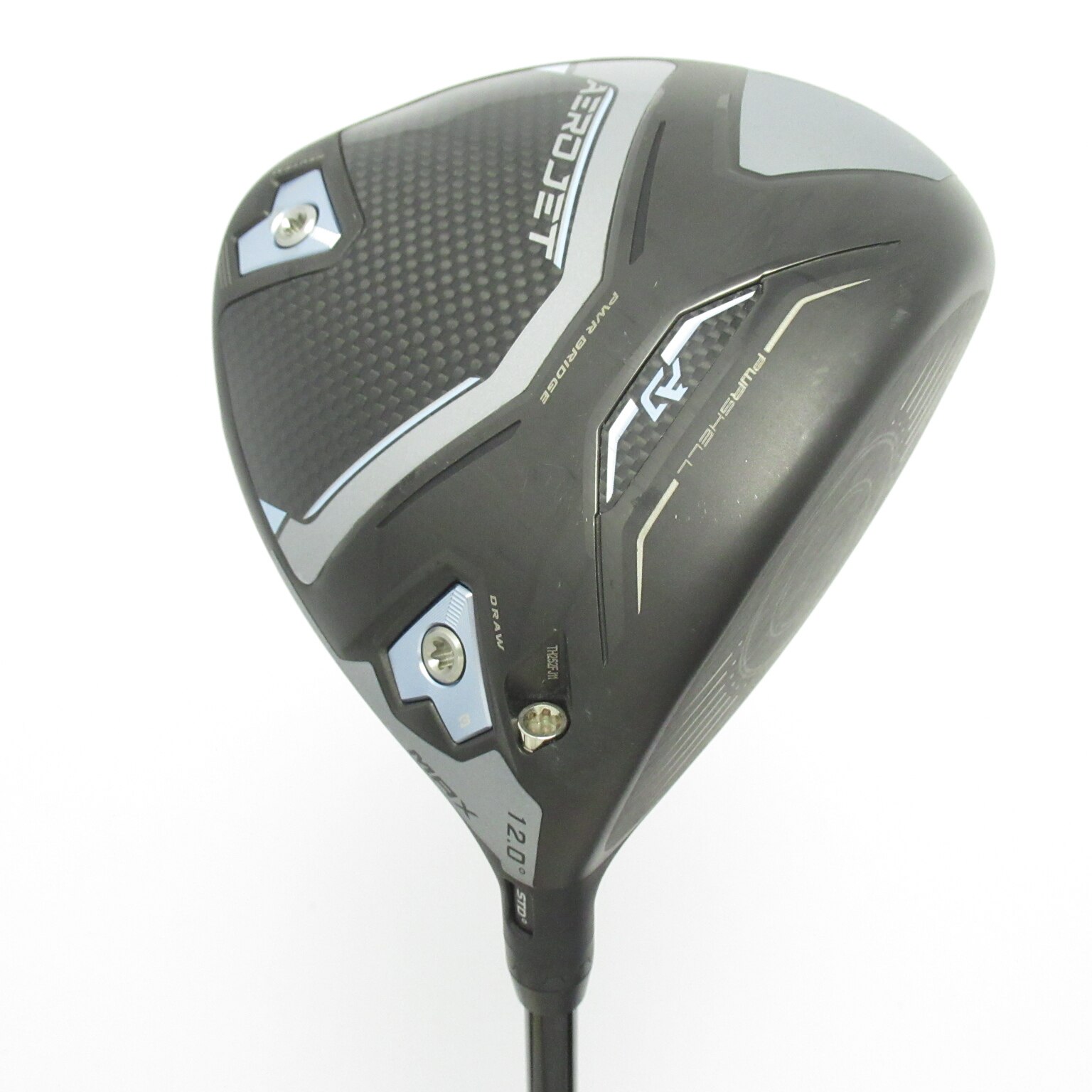 中古】エアロジェット MAX ドライバー Speeder NX for Cobra SILVER 12