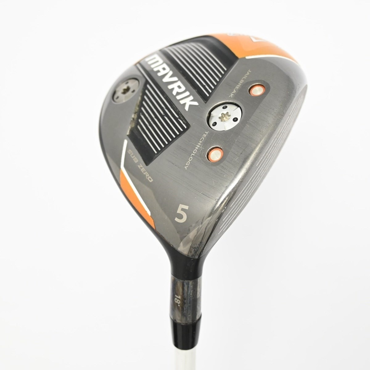 中古】マーベリック サブゼロ フェアウェイウッド SPEED METALIX 55WB