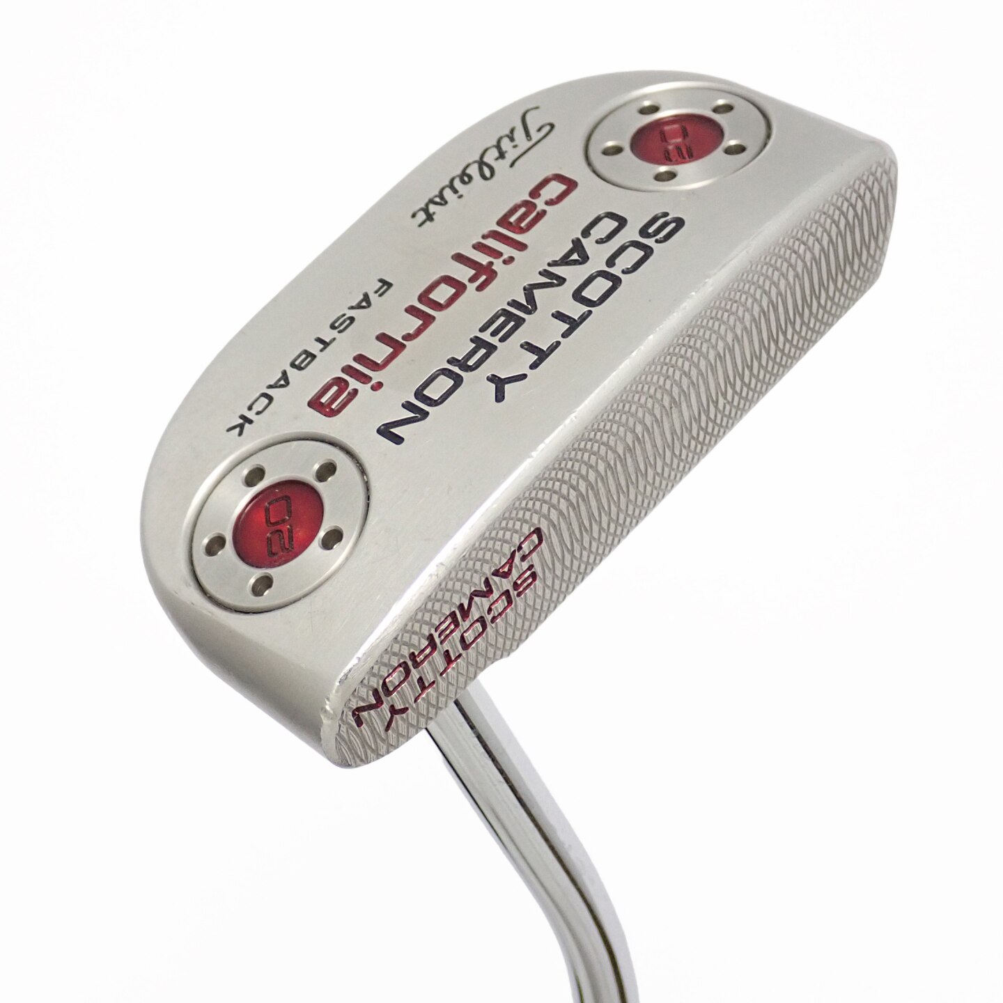 中古】California FASTBACK(2012) パター スチールシャフト 計測項目外