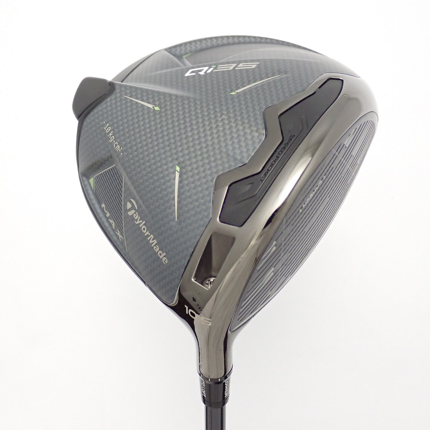 TaylorMade Qi35 MAX ドライバー 10.5° 中古美品 中古】Qi35 MAX ドライバー Diamana Blue TM50(2025) 10.5 S B