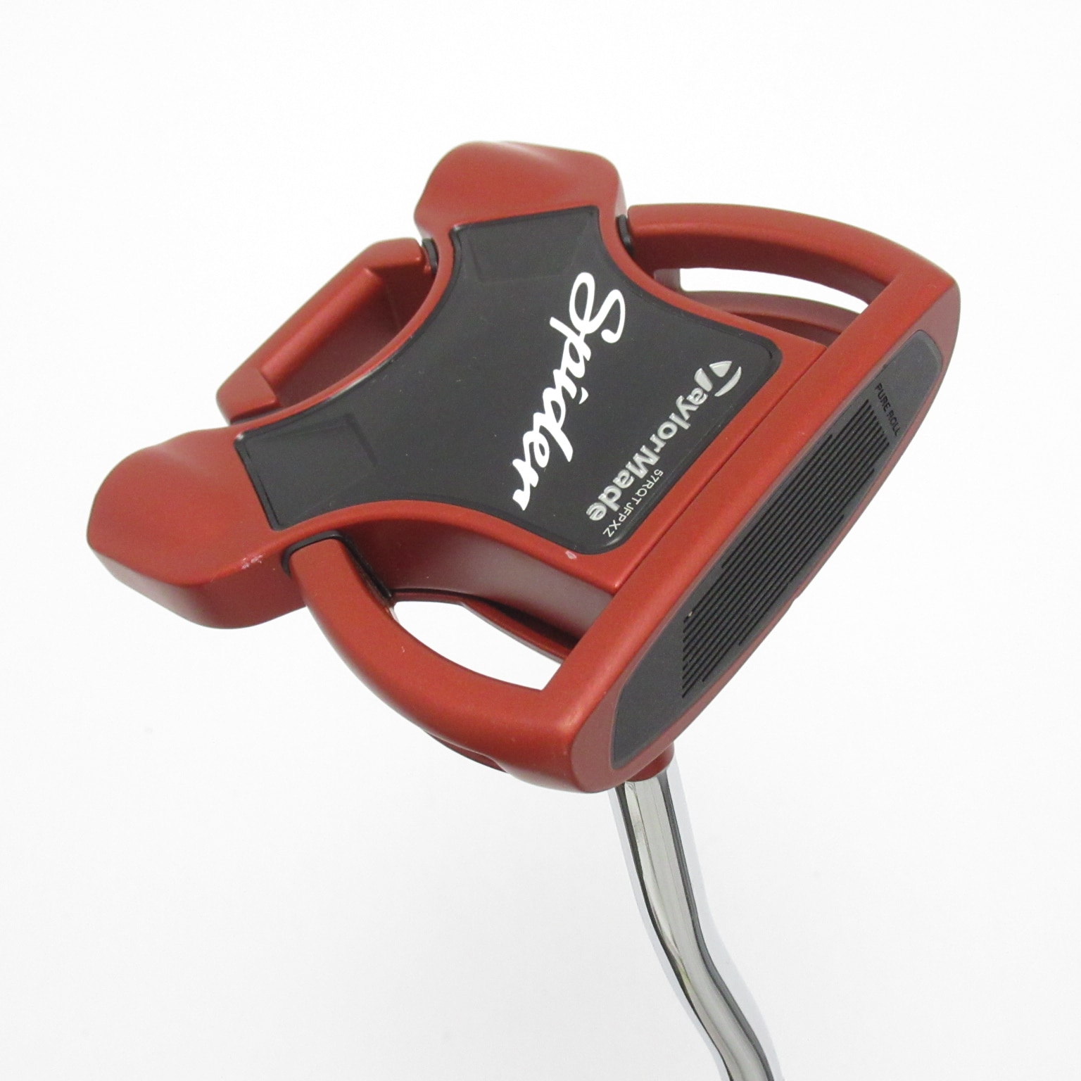 中古】SPIDER RED ﾀﾞﾌﾞﾙﾍﾞﾝﾄ 2024 パター (テーラーメイド) スパイダー