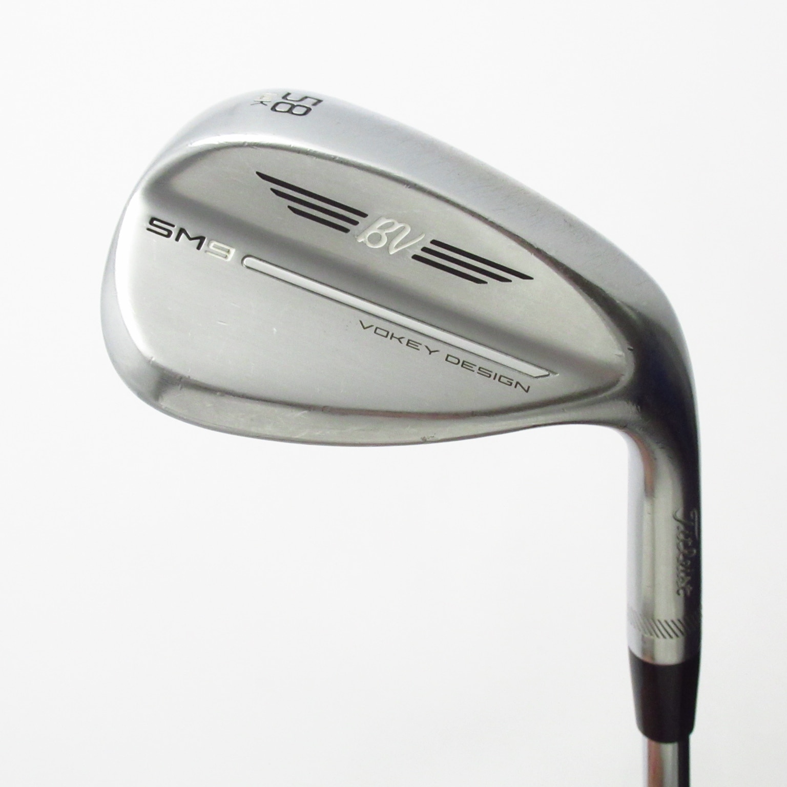 中古】ボーケイ SM9 TOUR CHROME ウェッジ Dynamic Gold 58-14 WEDGE D