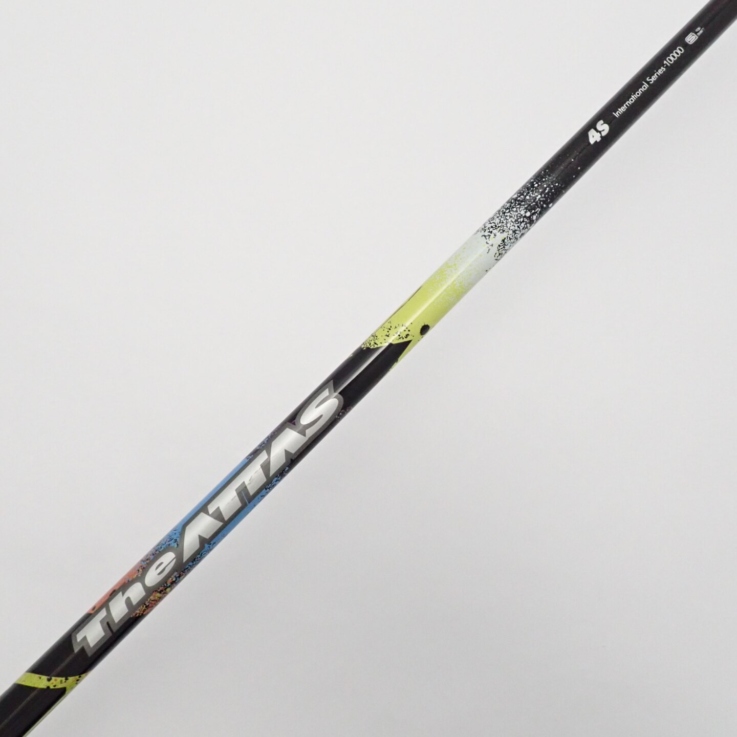 中古】ダークスピード MAX ドライバー THE ATTAS 4 9 S CD(ドライバー