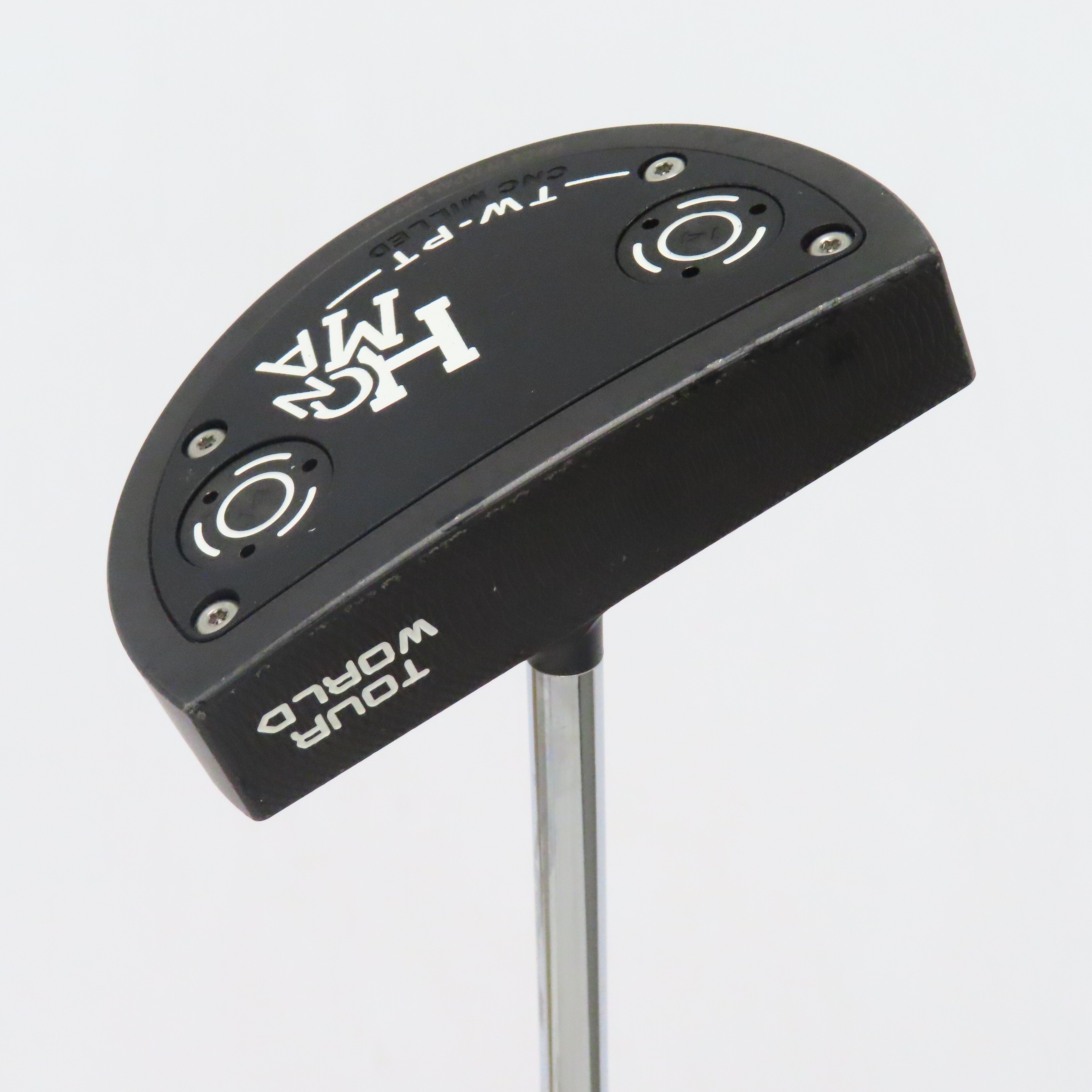 中古】TW-PT MALLET ｾﾝﾀｰｼｬﾌﾄ パター (本間ゴルフ) ツアーワールド