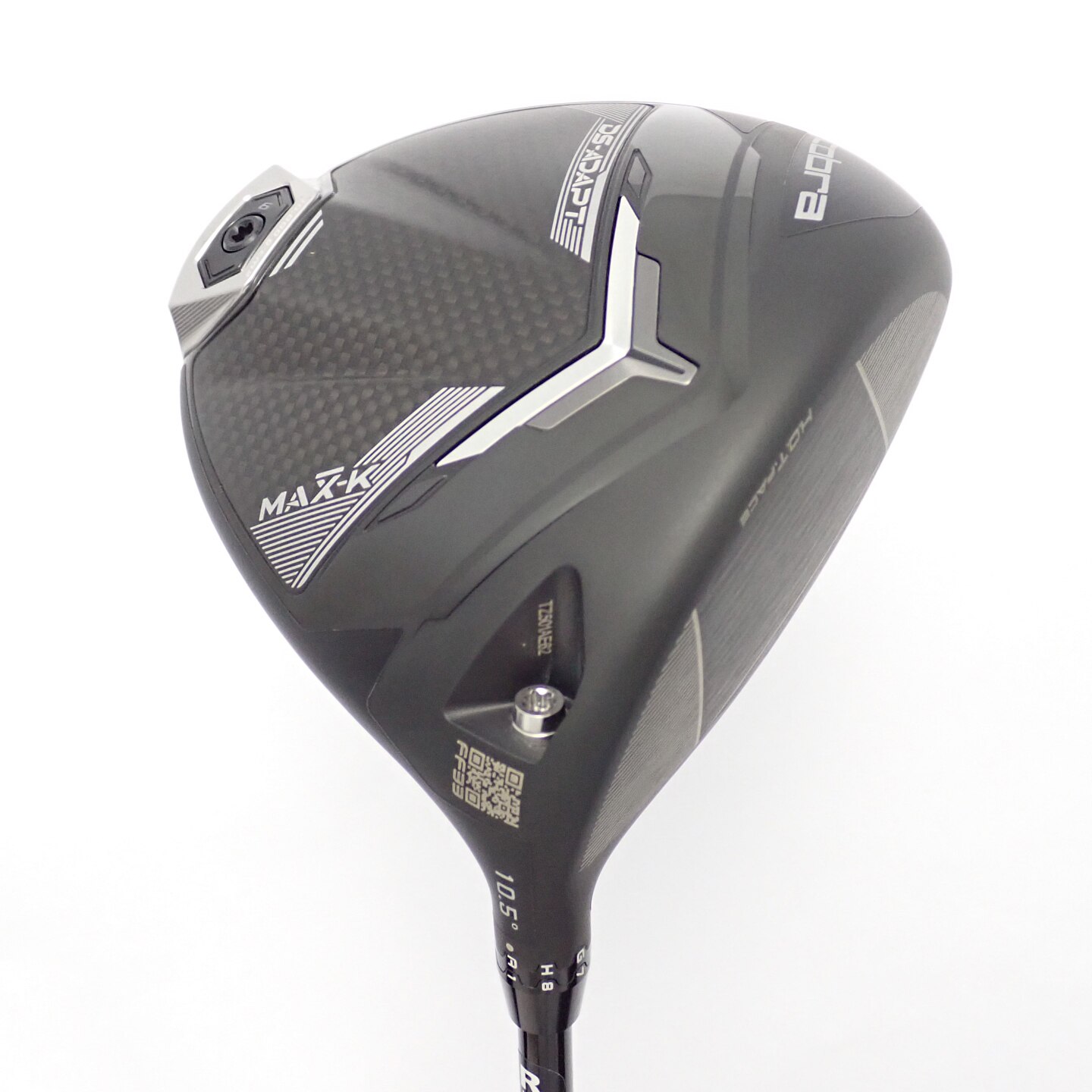 未使用人気品！コブラ DS-ADAPT MAX-K 10.5度 純正スピーダーS 中古】DS-ADAPT MAX-K ドライバー Speeder NX for Cobra 10.5 R C