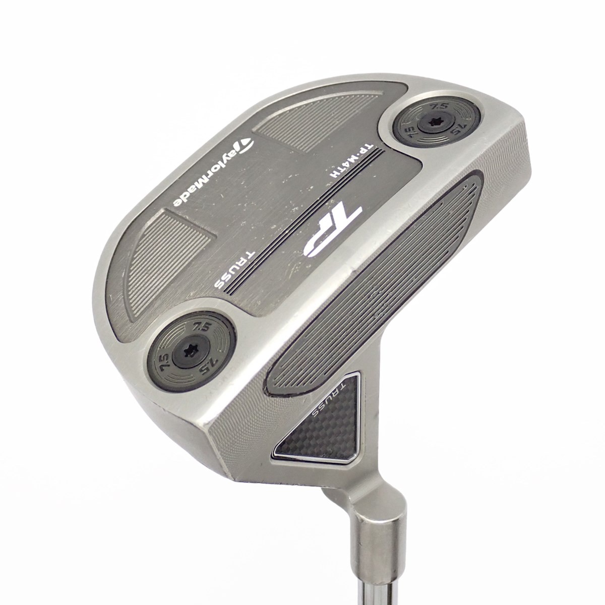 中古】TP トラス M4TH トラスヒール パター スチールシャフト 計測項目