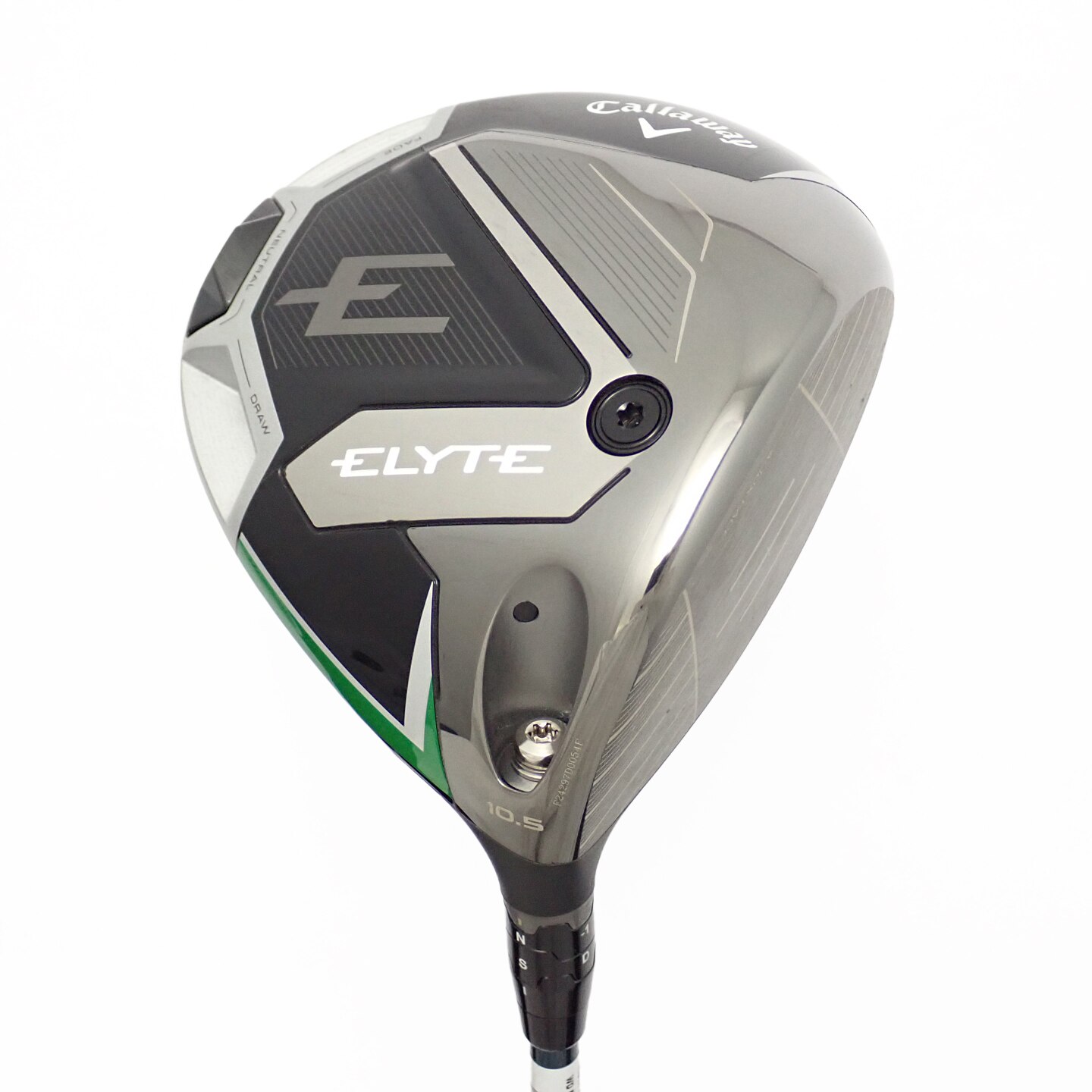 中古】エリート ドライバー VENTUS GREEN 5 for Callaway 10.5 SR C