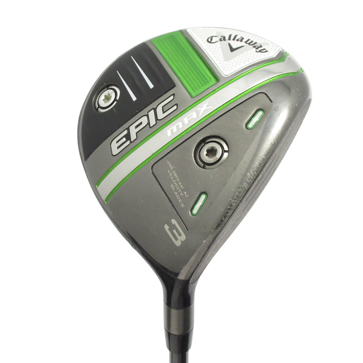 EPIC 3W 15° Diamana 40g (S R)新品未使用 中古】エピック MAX フェアウェイウッド Diamana 40 for Callaway 15