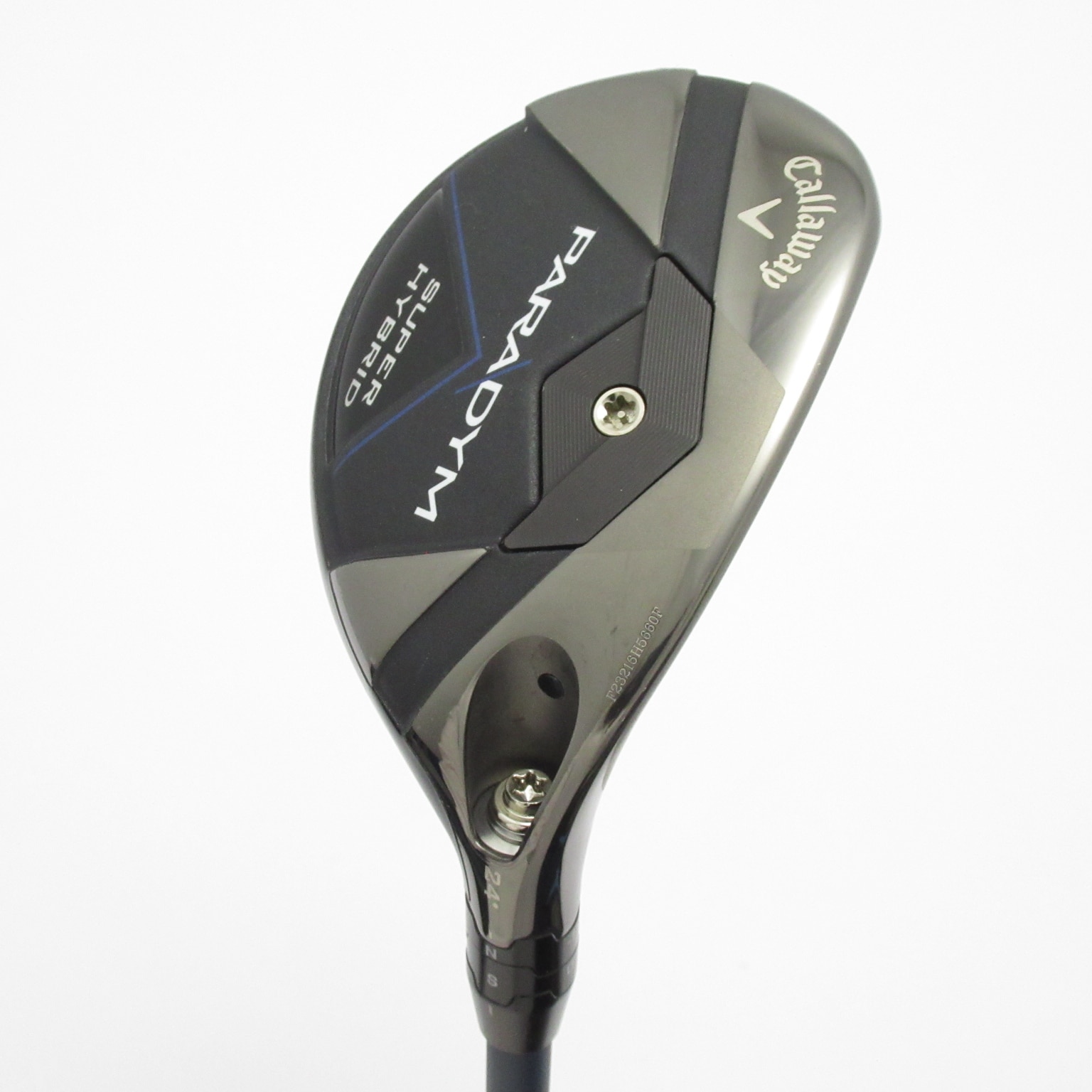 Callaway PARADYM パラダイムユーティリティ5u 24° 中古】パラダイム ユーティリティ (キャロウェイ) 通販｜GDO中古ゴルフ